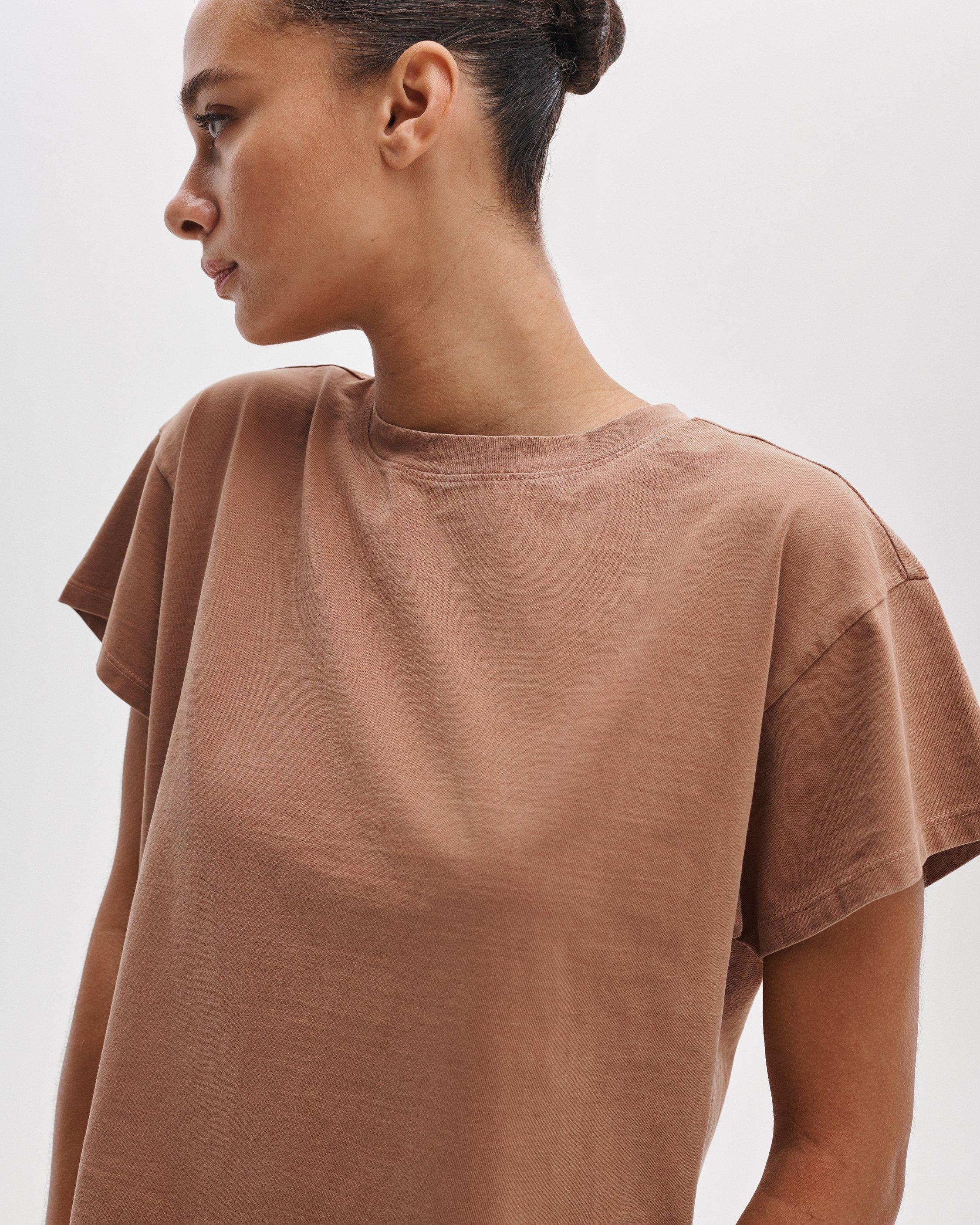 Kelly Washed Boxy Tee image number 5