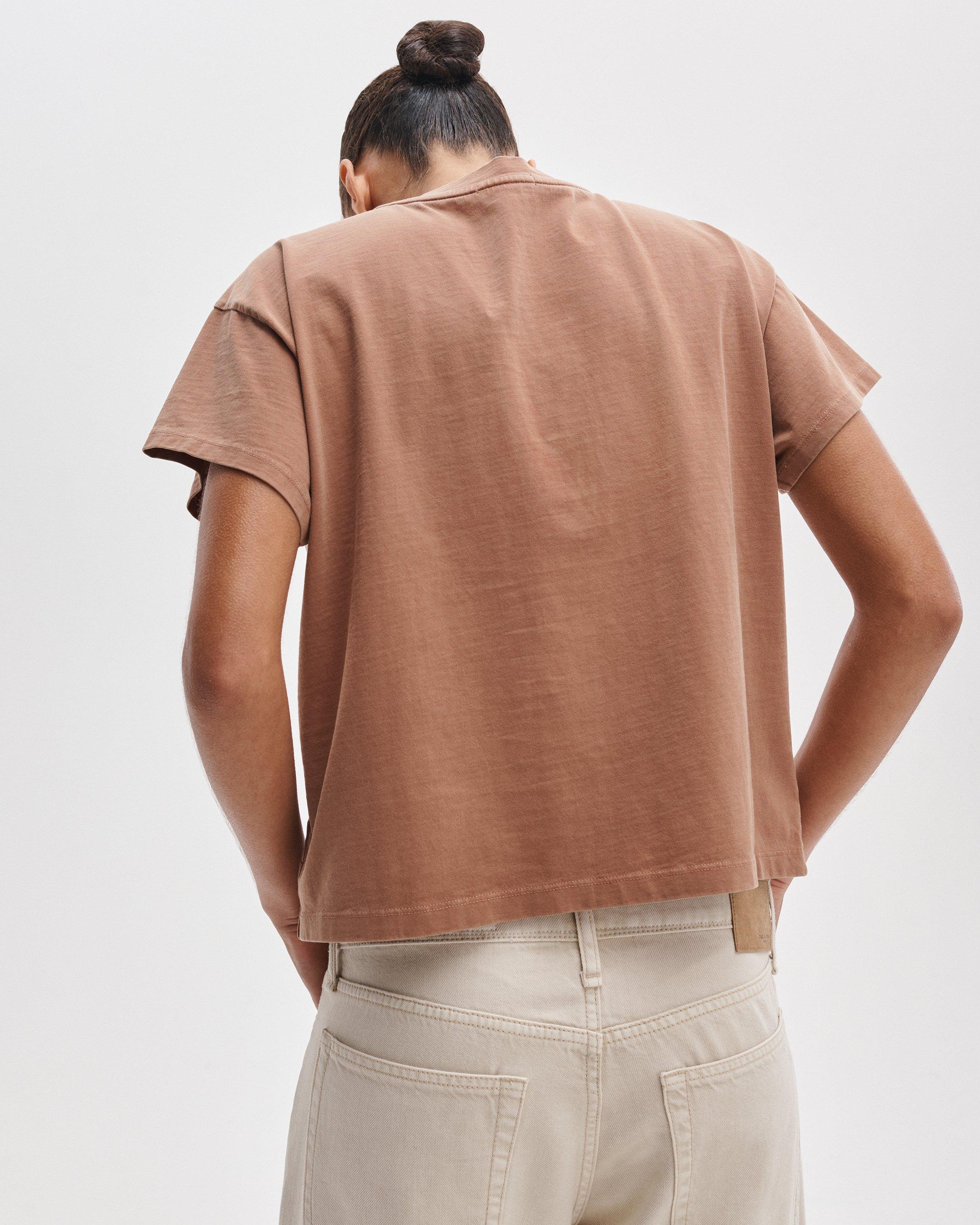 Kelly Washed Boxy Tee image number 6
