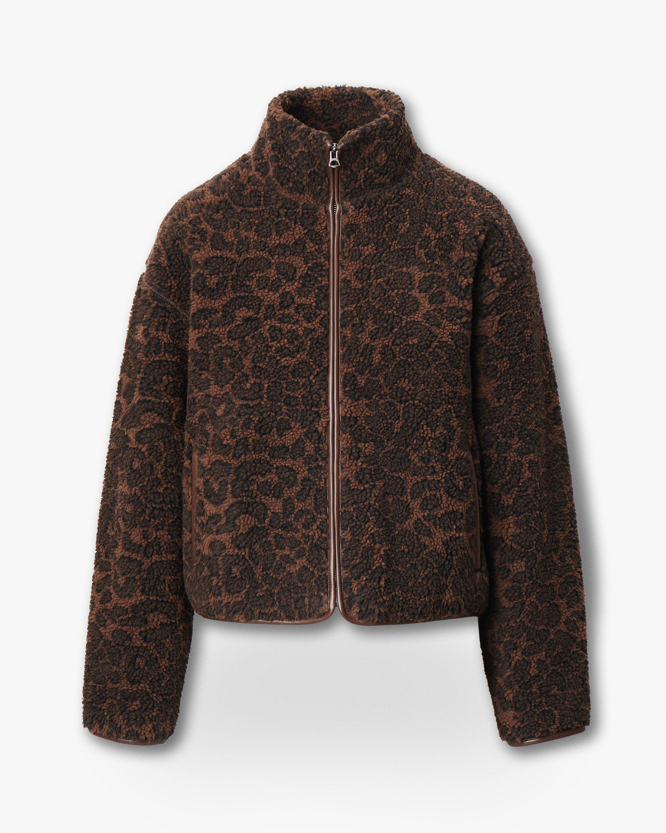 Sun Leopard Sherpa Jacket - image 2