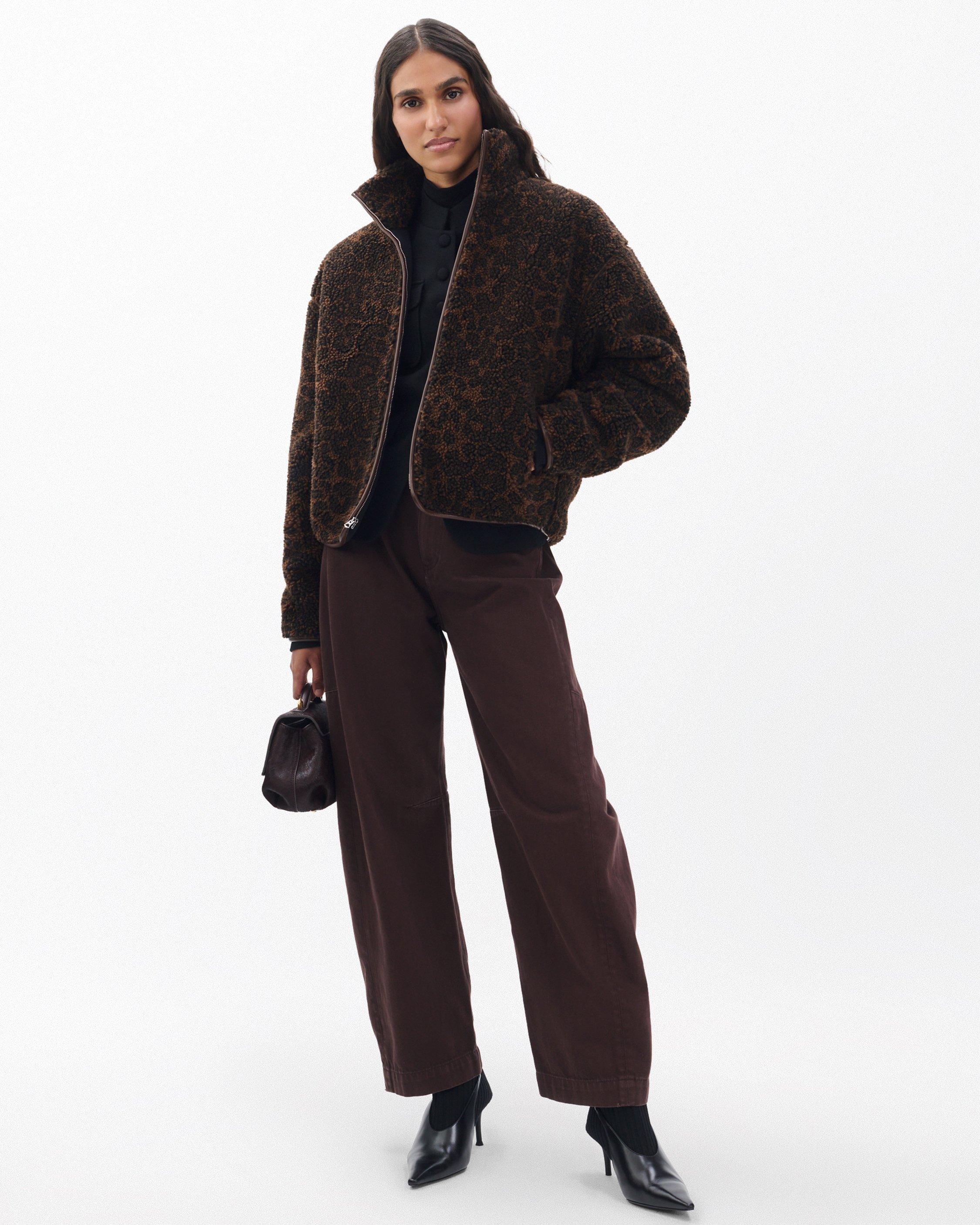 Sun Leopard Sherpa Jacket - image 3