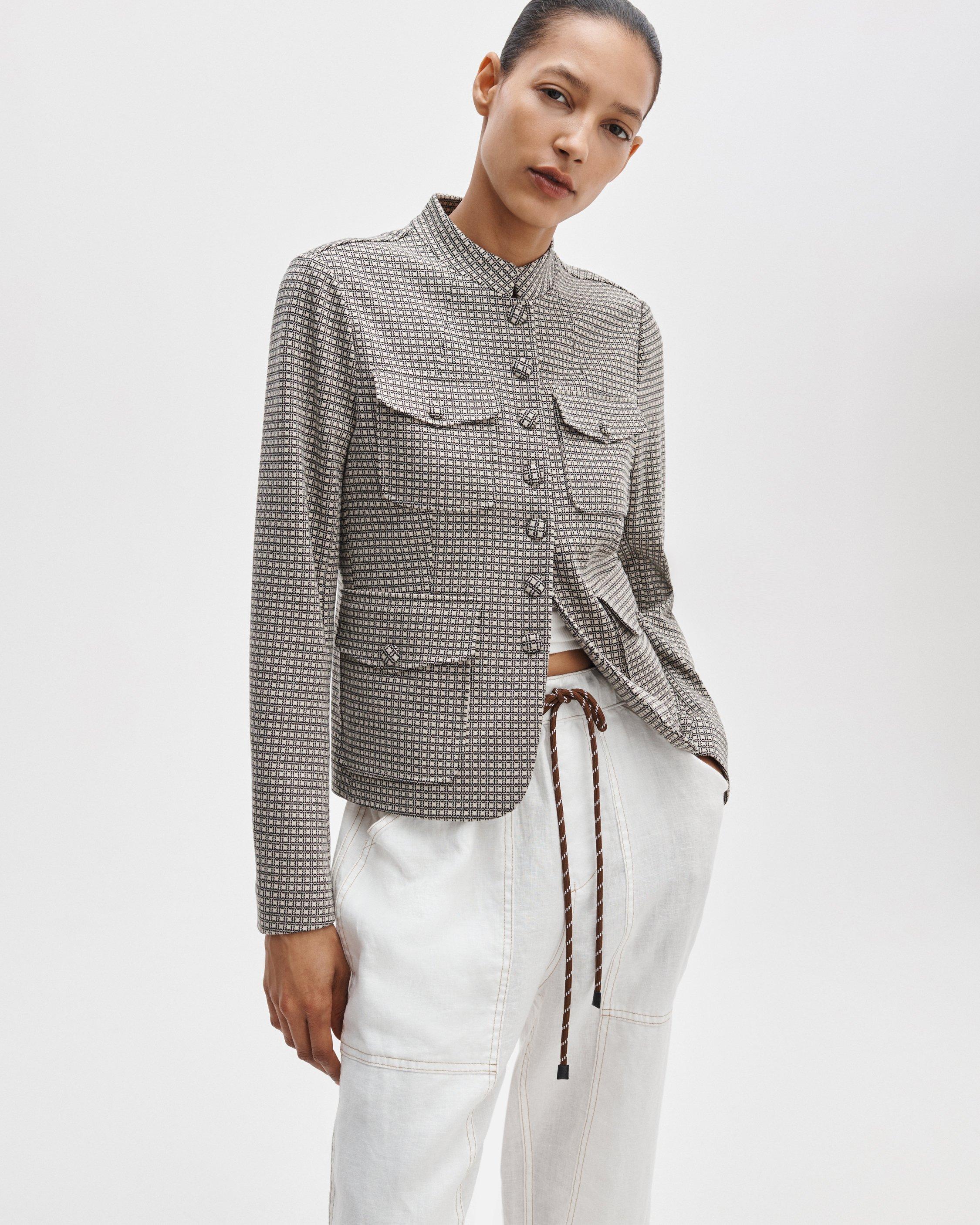 Mercer Refine Knit Blazer image number 1