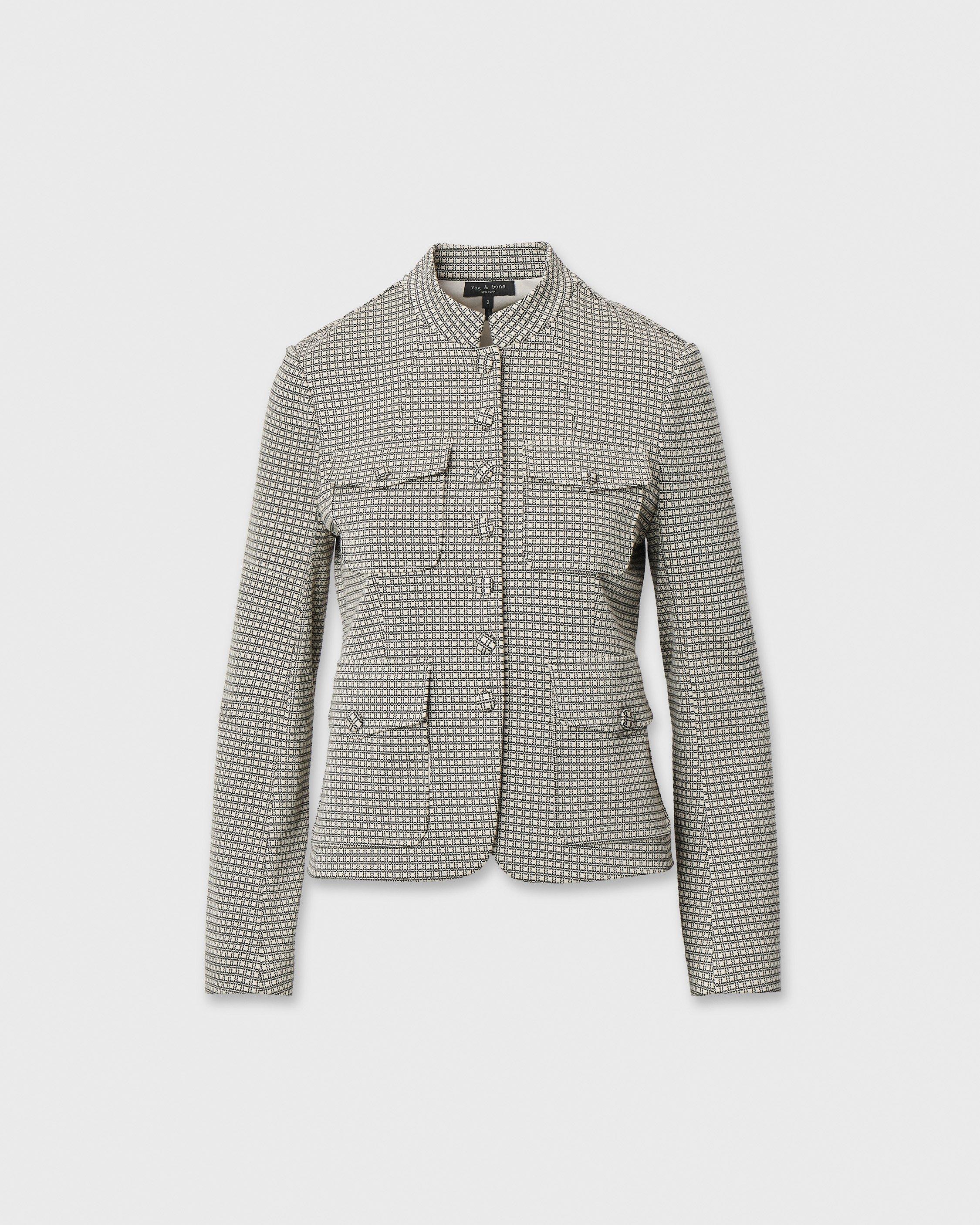 Mercer Refine Knit Blazer image number 2