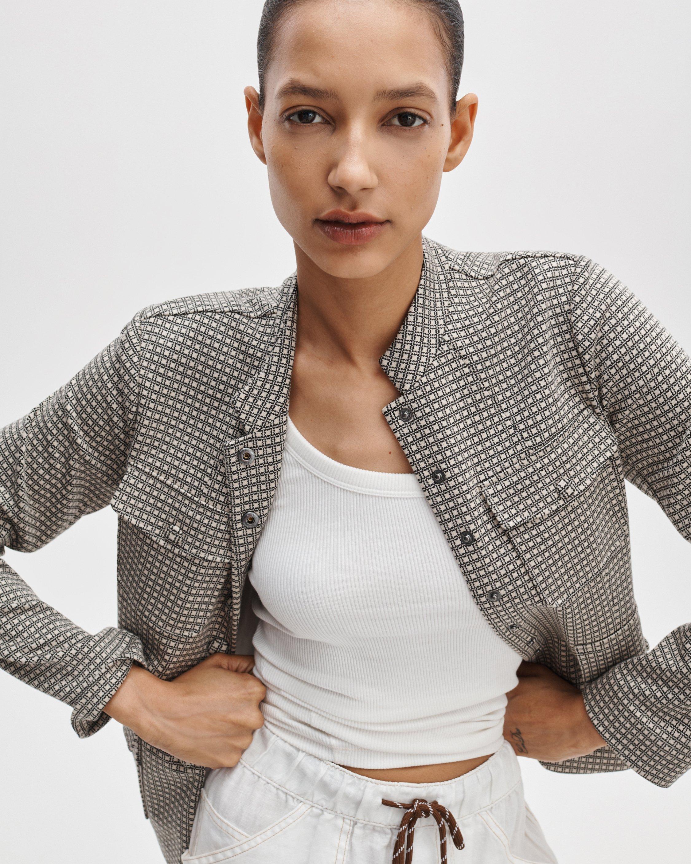 Mercer Refine Knit Blazer image number 4