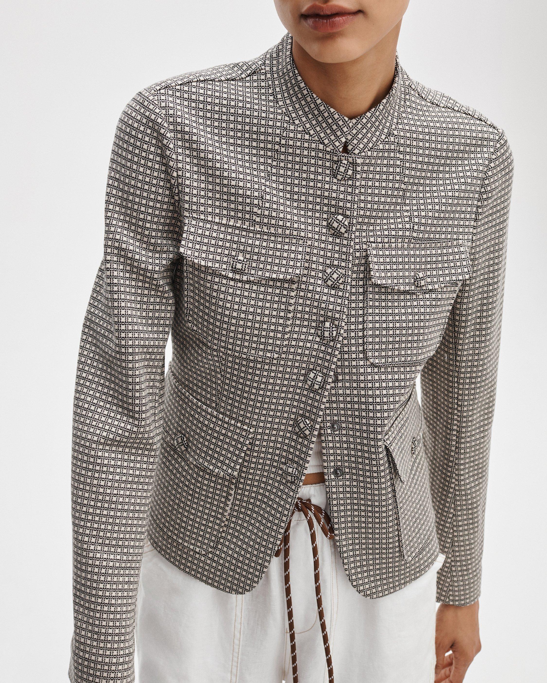 Mercer Refine Knit Blazer image number 6