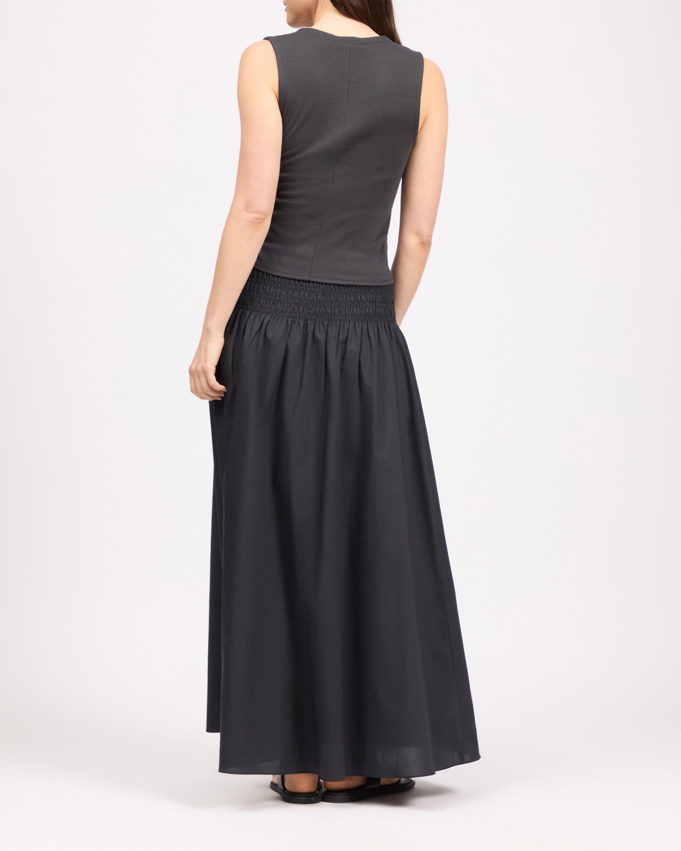 Essie Ribbed Button Tank image number 2