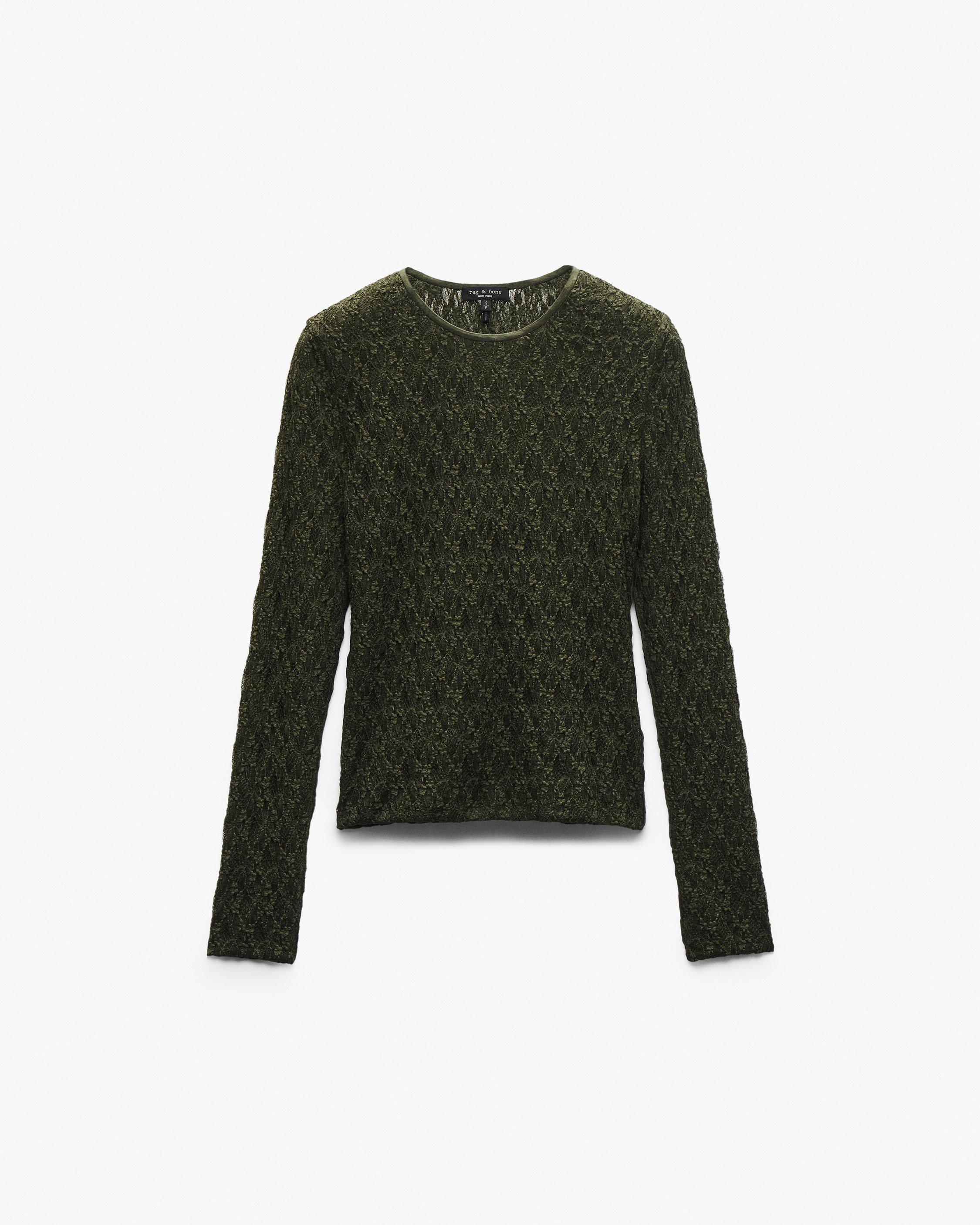 Ellie Lace Top image number 2