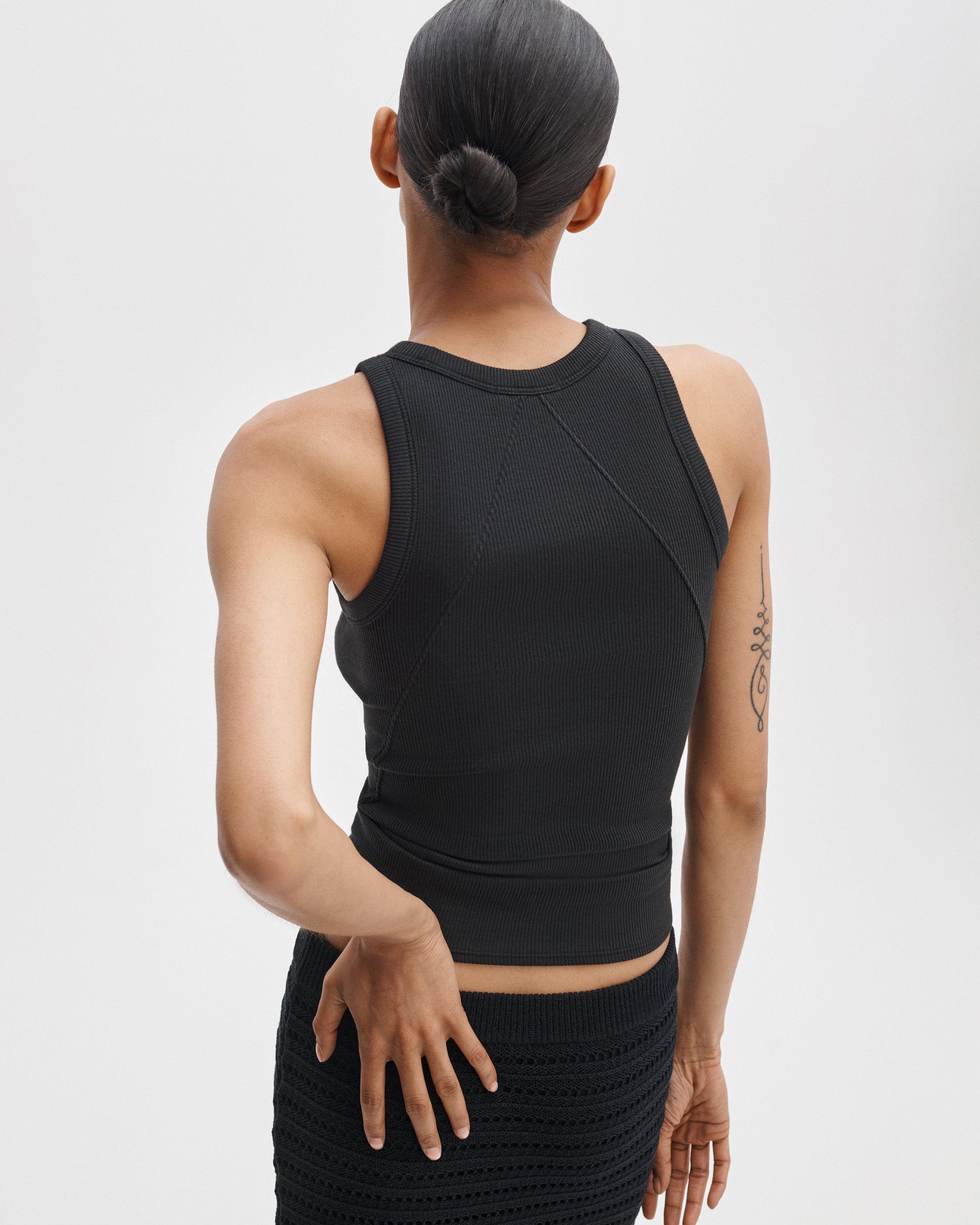 The Essential Rib Muscle Tank image number 5