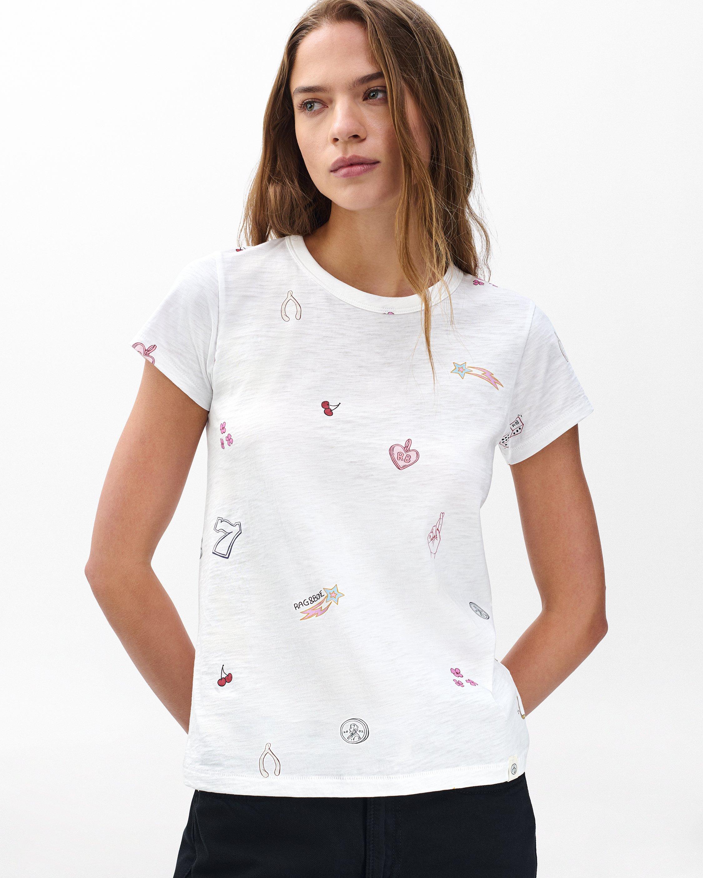 Lucky Charm Graphic Tee image number 1