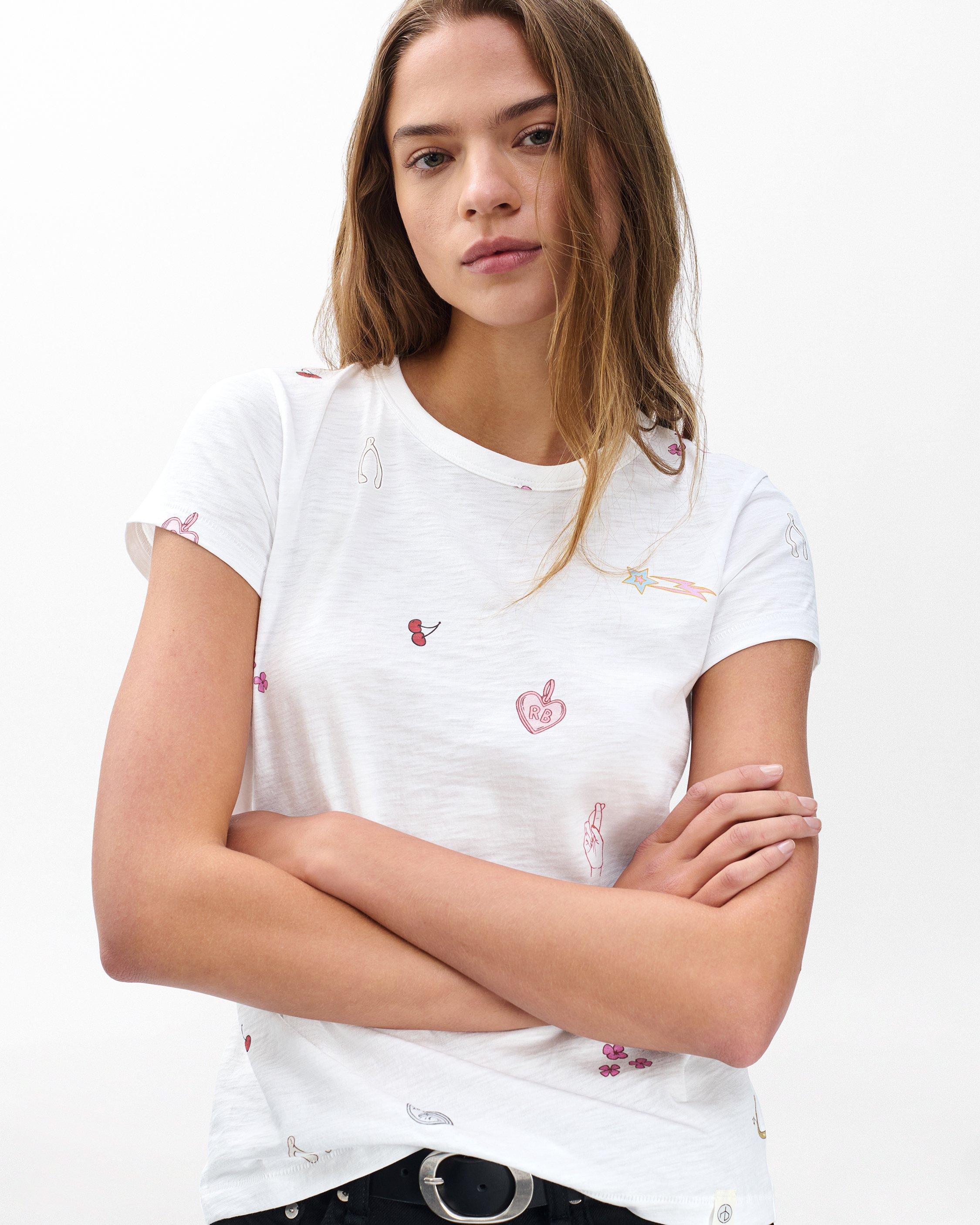 Lucky Charm Graphic Tee image number 4