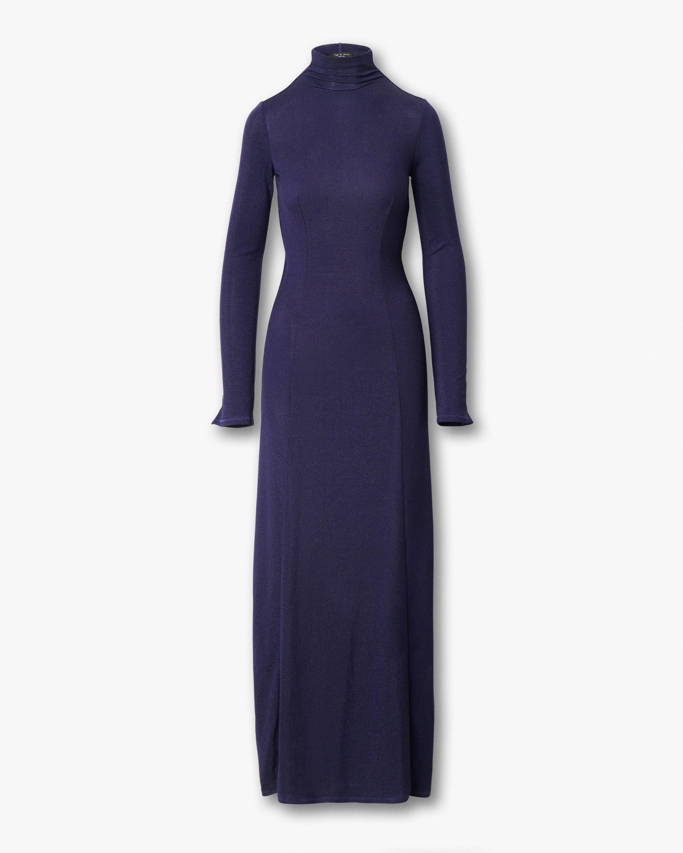 Elsa Metallic Maxi Dress - image 2