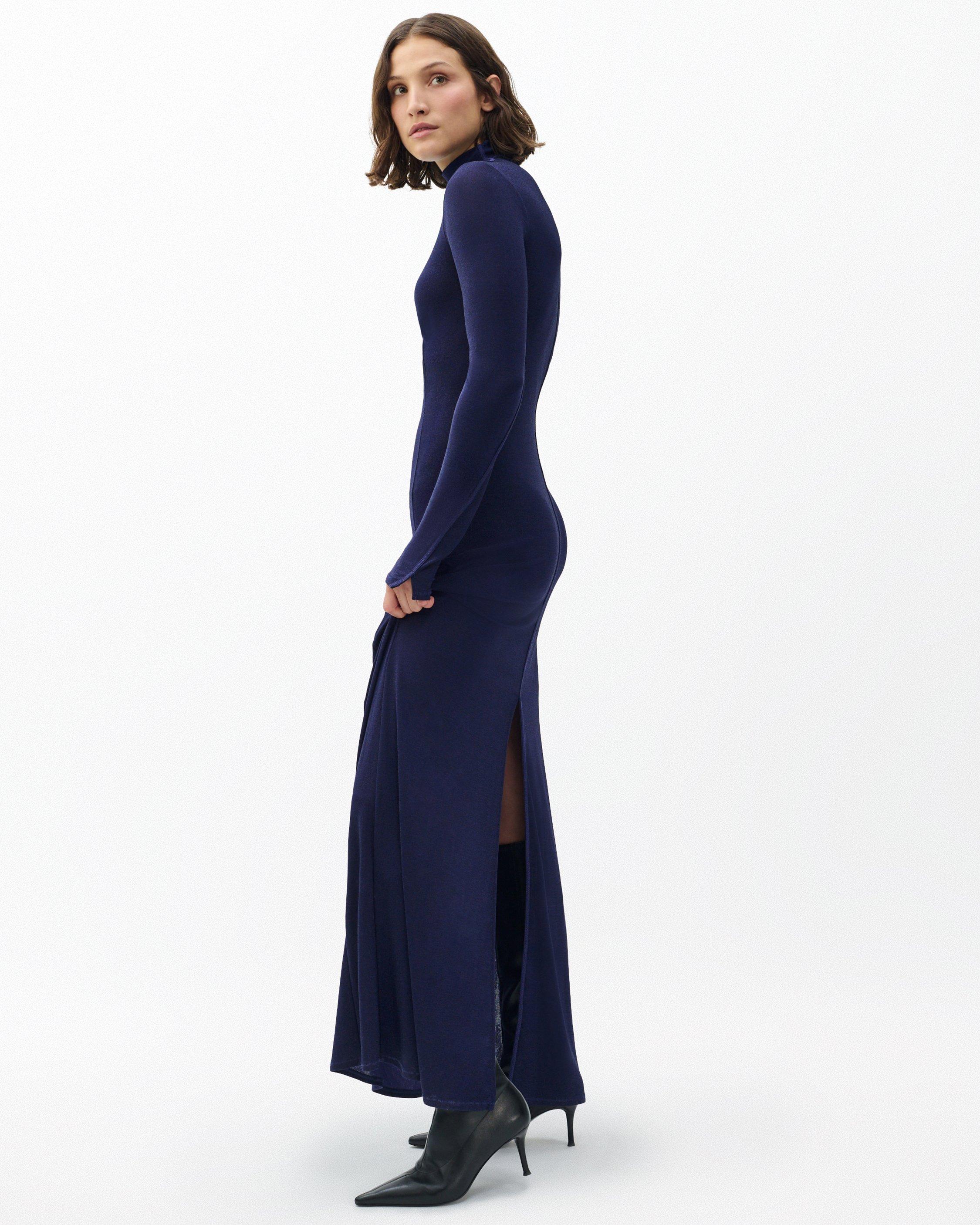 Elsa Metallic Maxi Dress - image 3