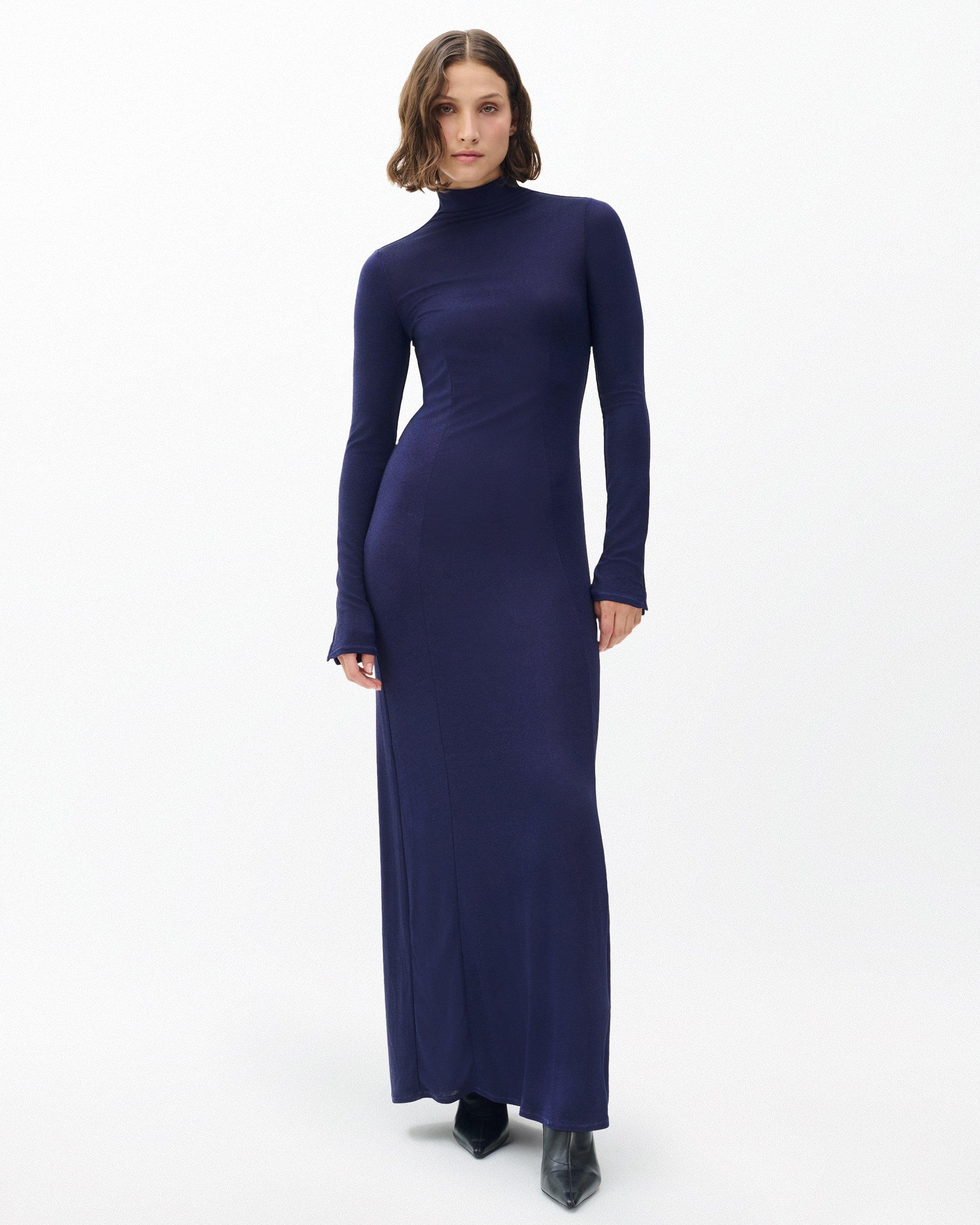 Elsa Metallic Maxi Dress - image 5