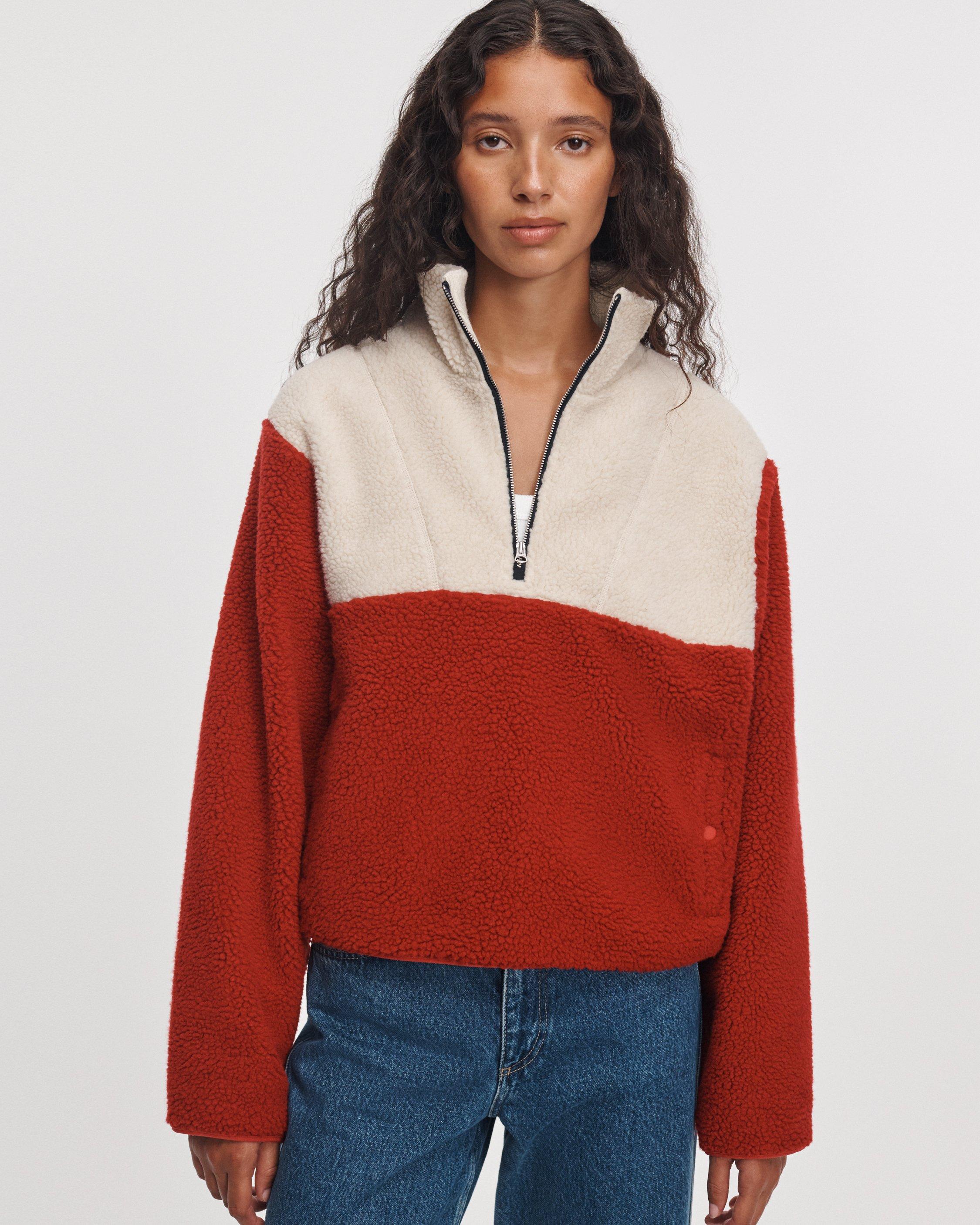 Charly Teddy Half-Zip image number 1