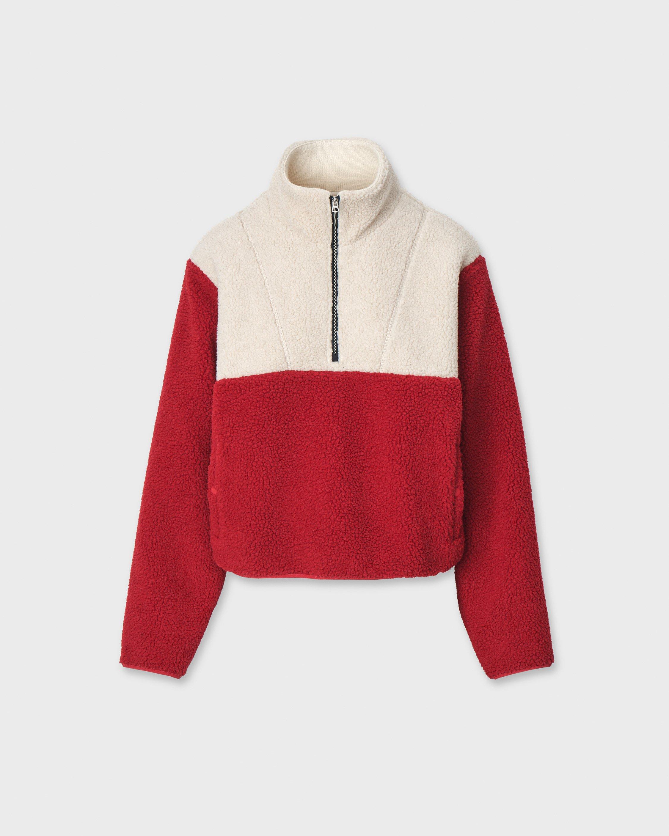 Charly Teddy Half-Zip image number 2
