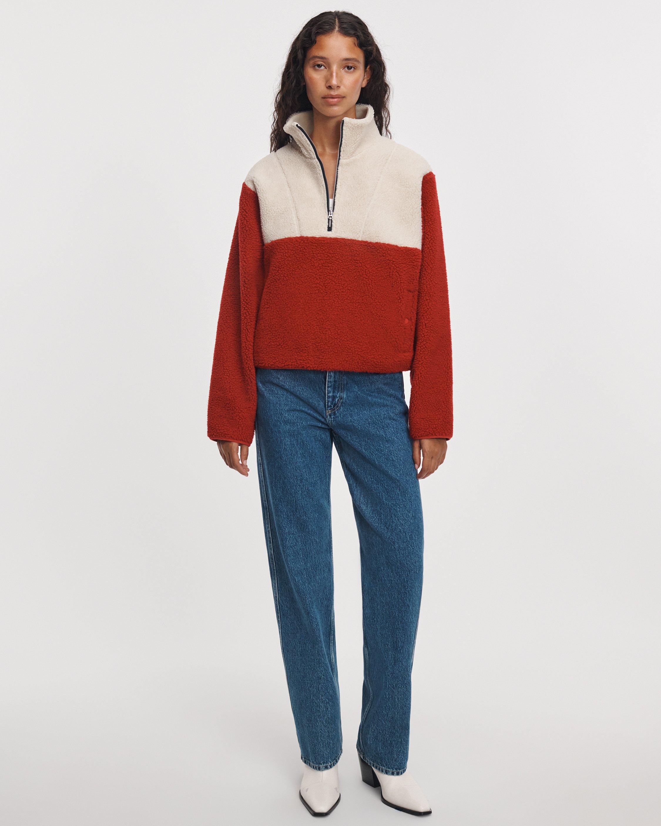 Charly Teddy Half-Zip image number 3