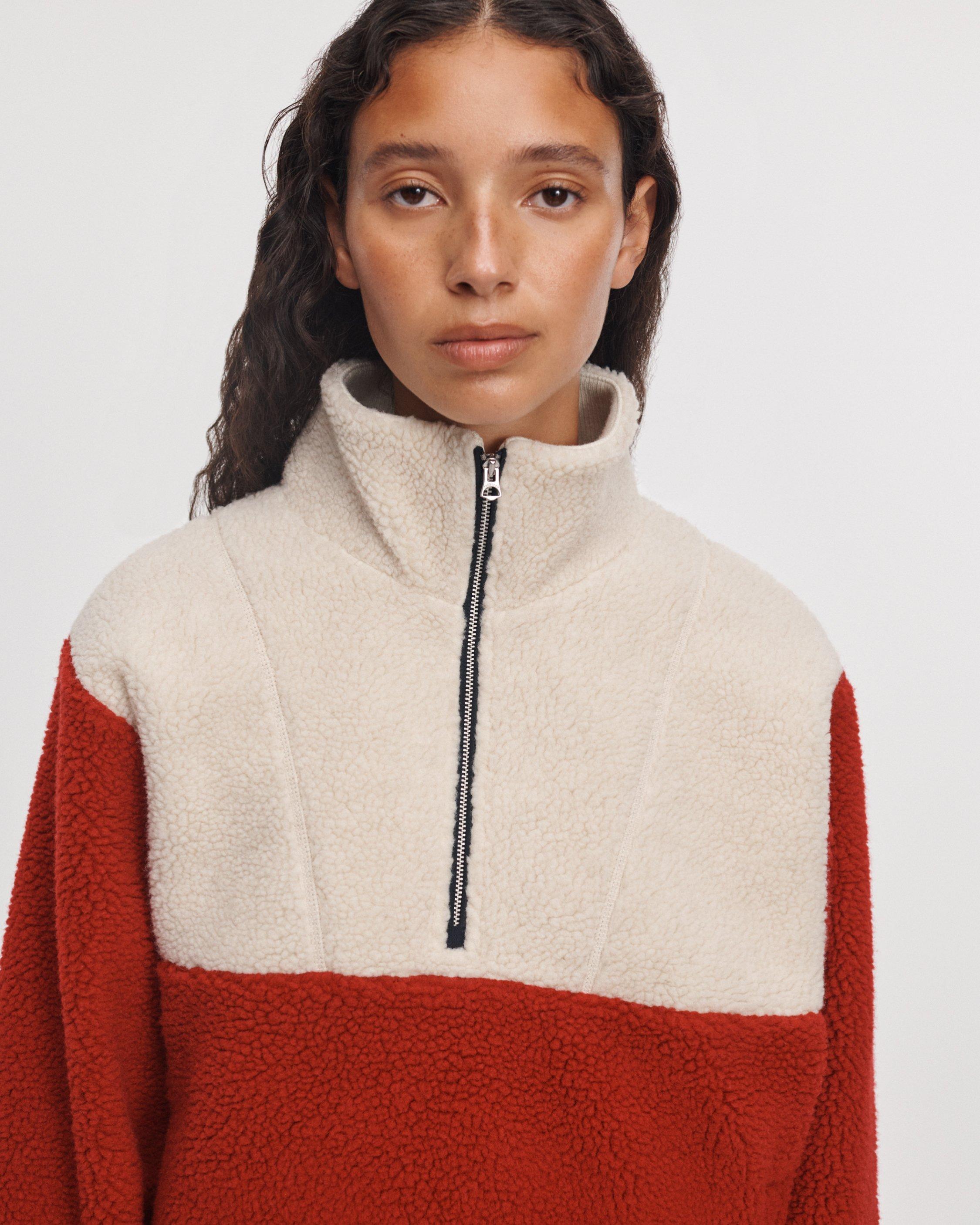 Charly Teddy Half-Zip image number 4