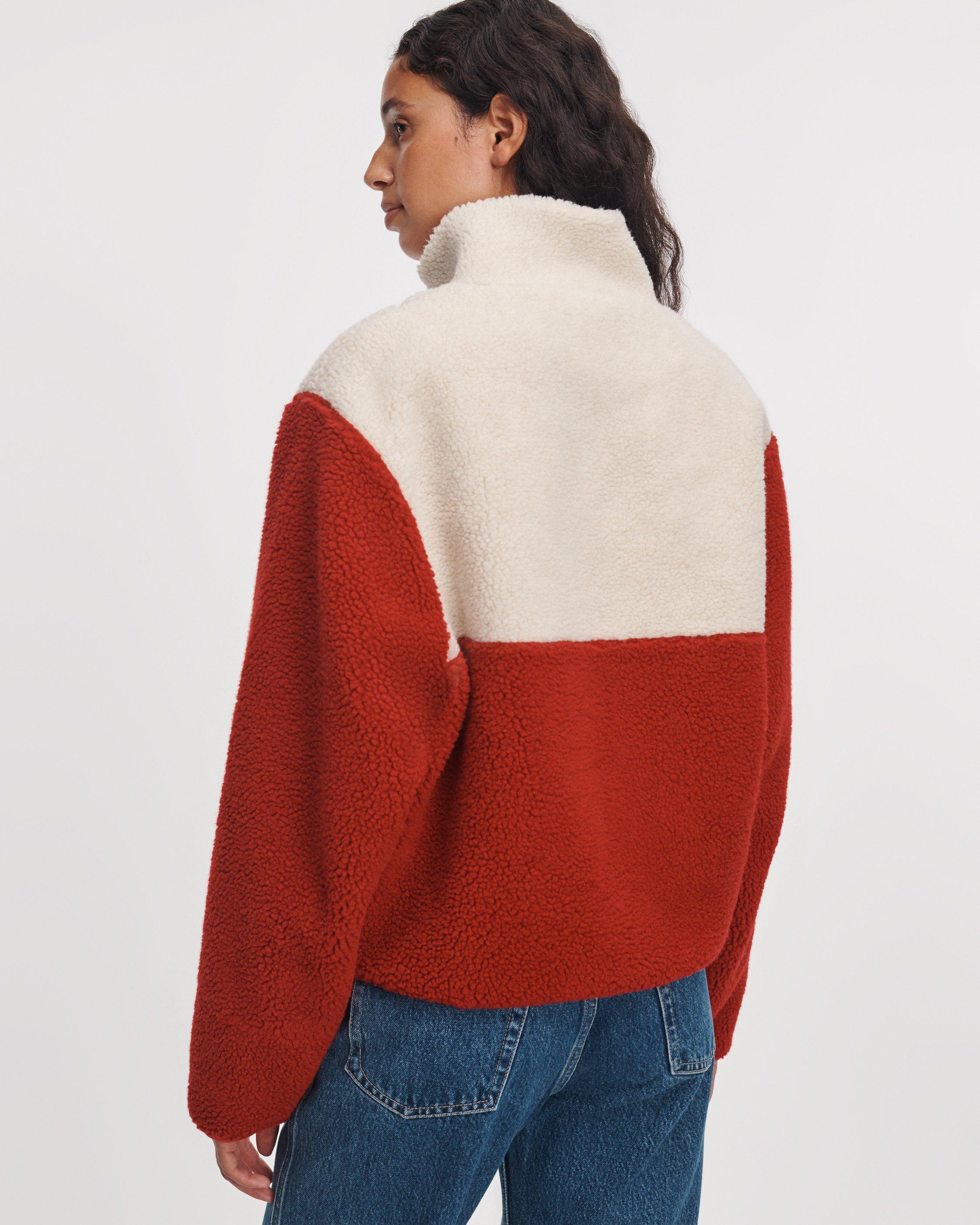 Charly Teddy Half-Zip image number 5