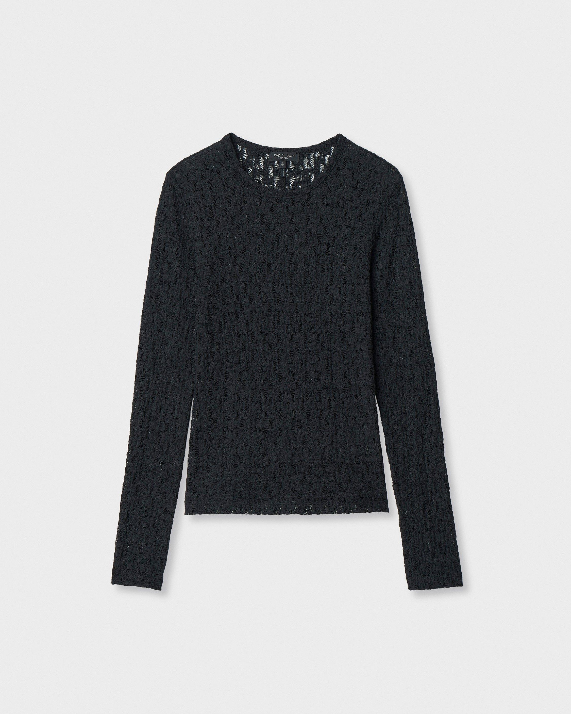 Bardot Lace Top image number 2
