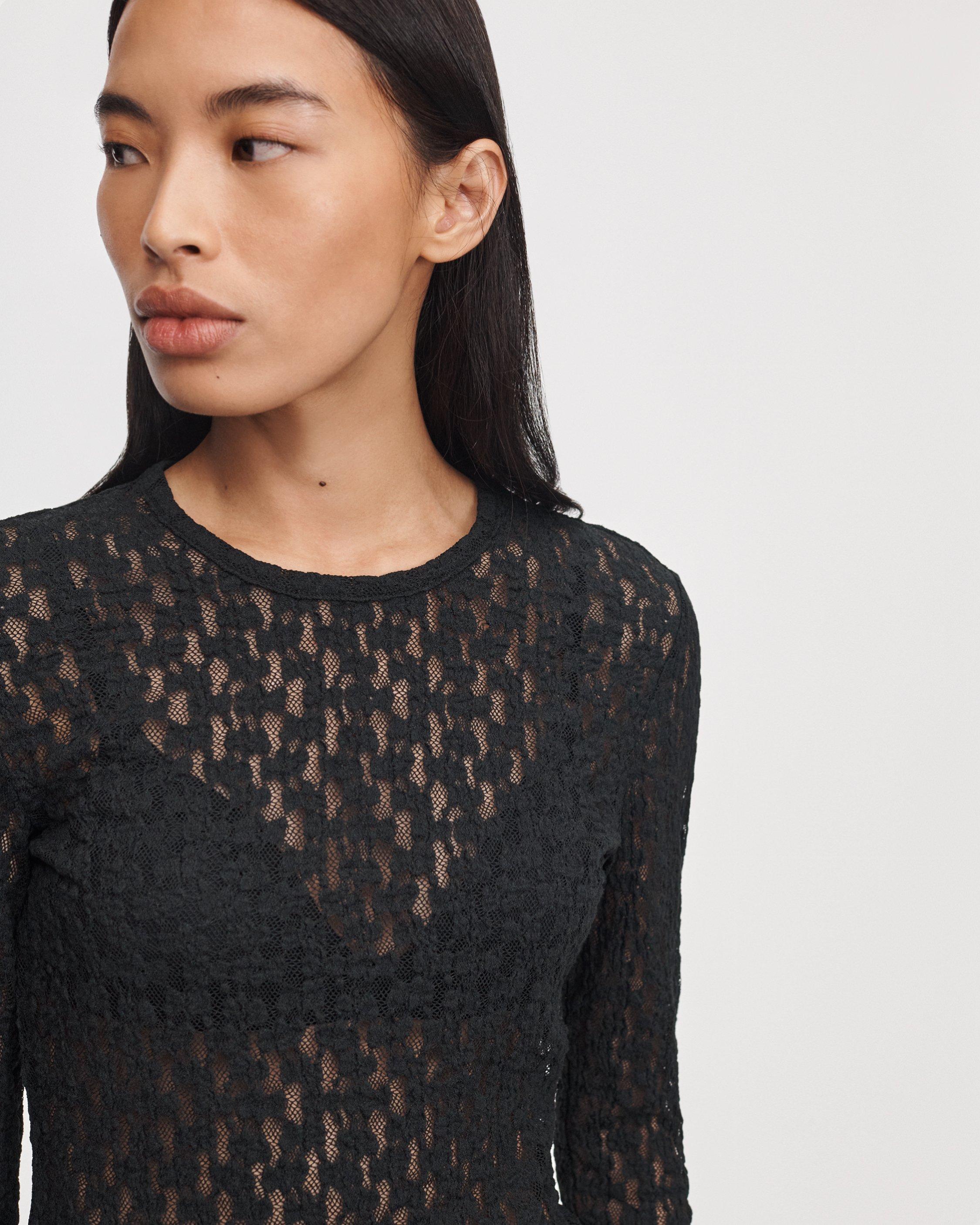 Bardot Lace Top image number 4