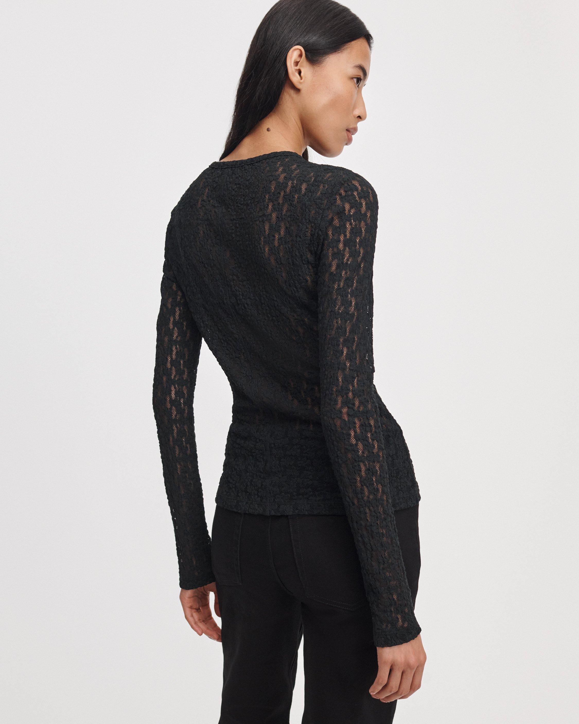 Bardot Lace Top image number 5
