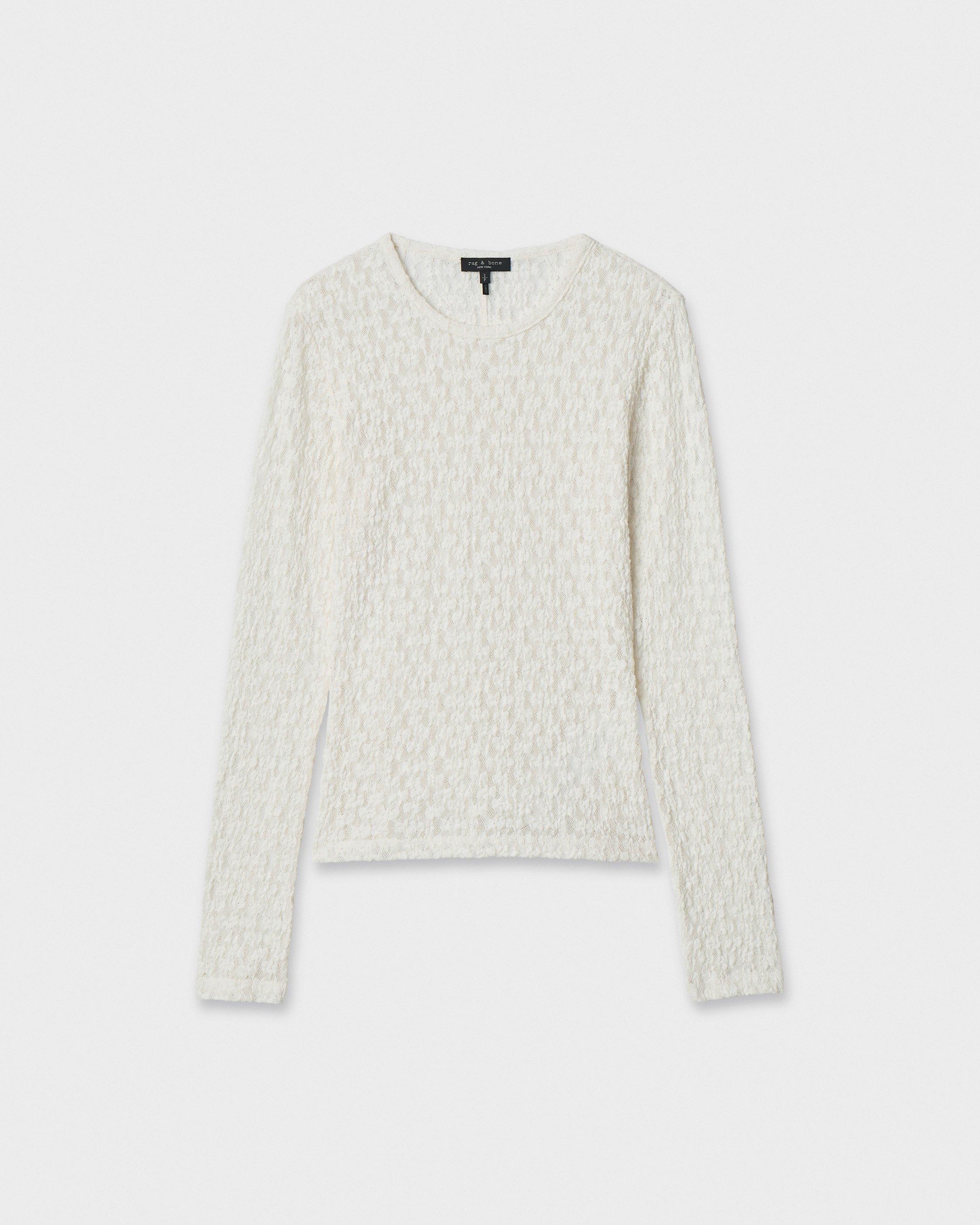 Bardot Lace Top image number 2