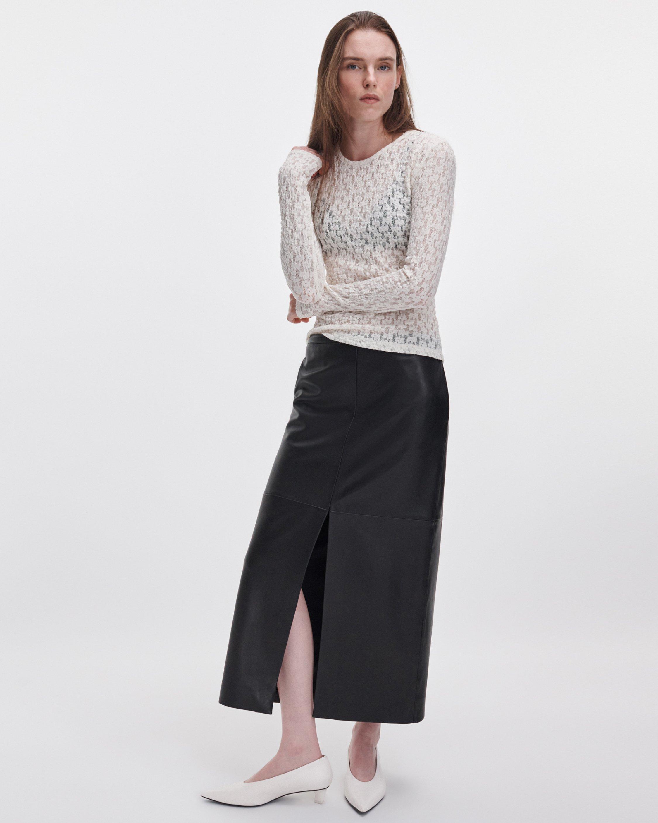 Bardot Lace Top image number 3