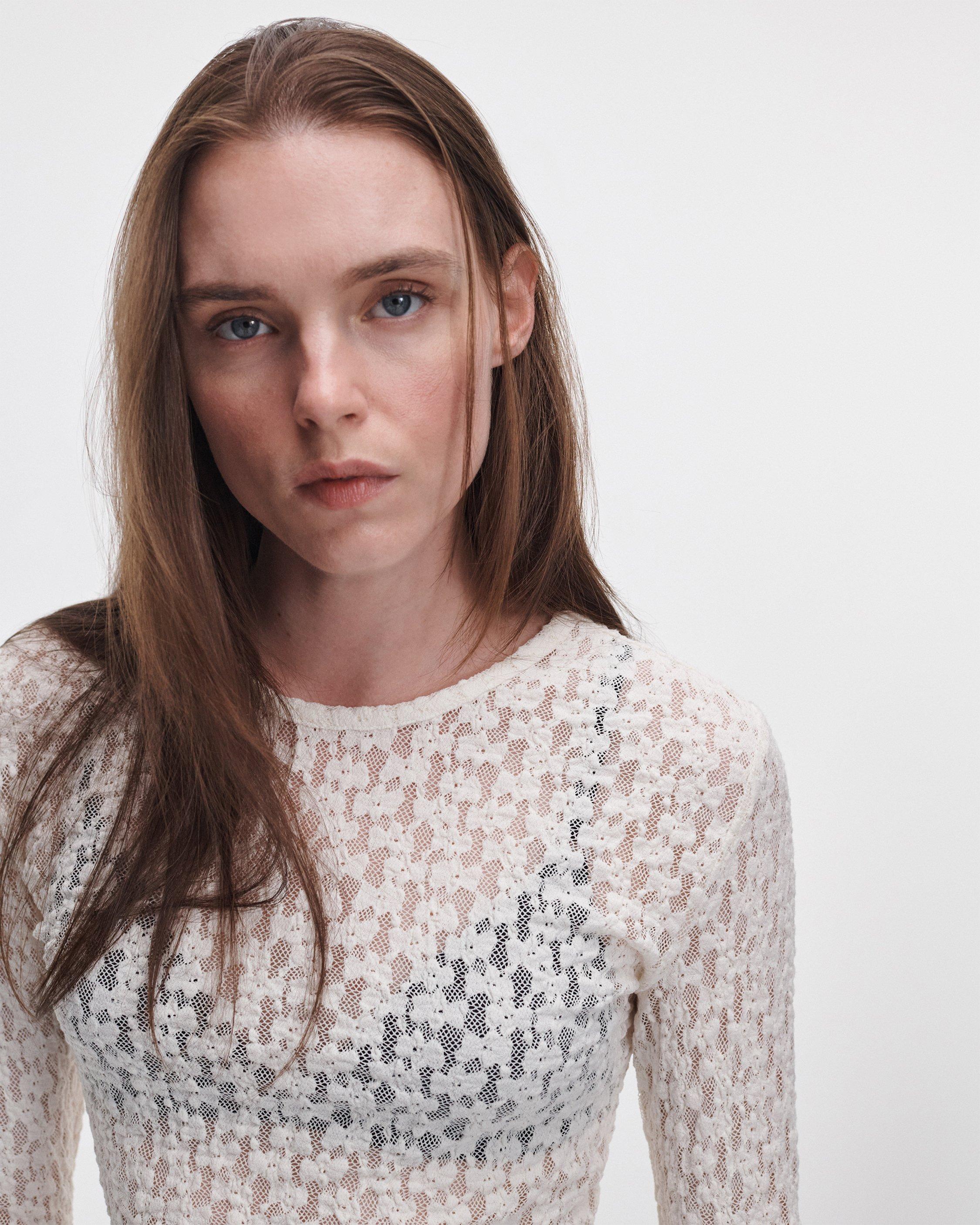 Bardot Lace Top image number 4