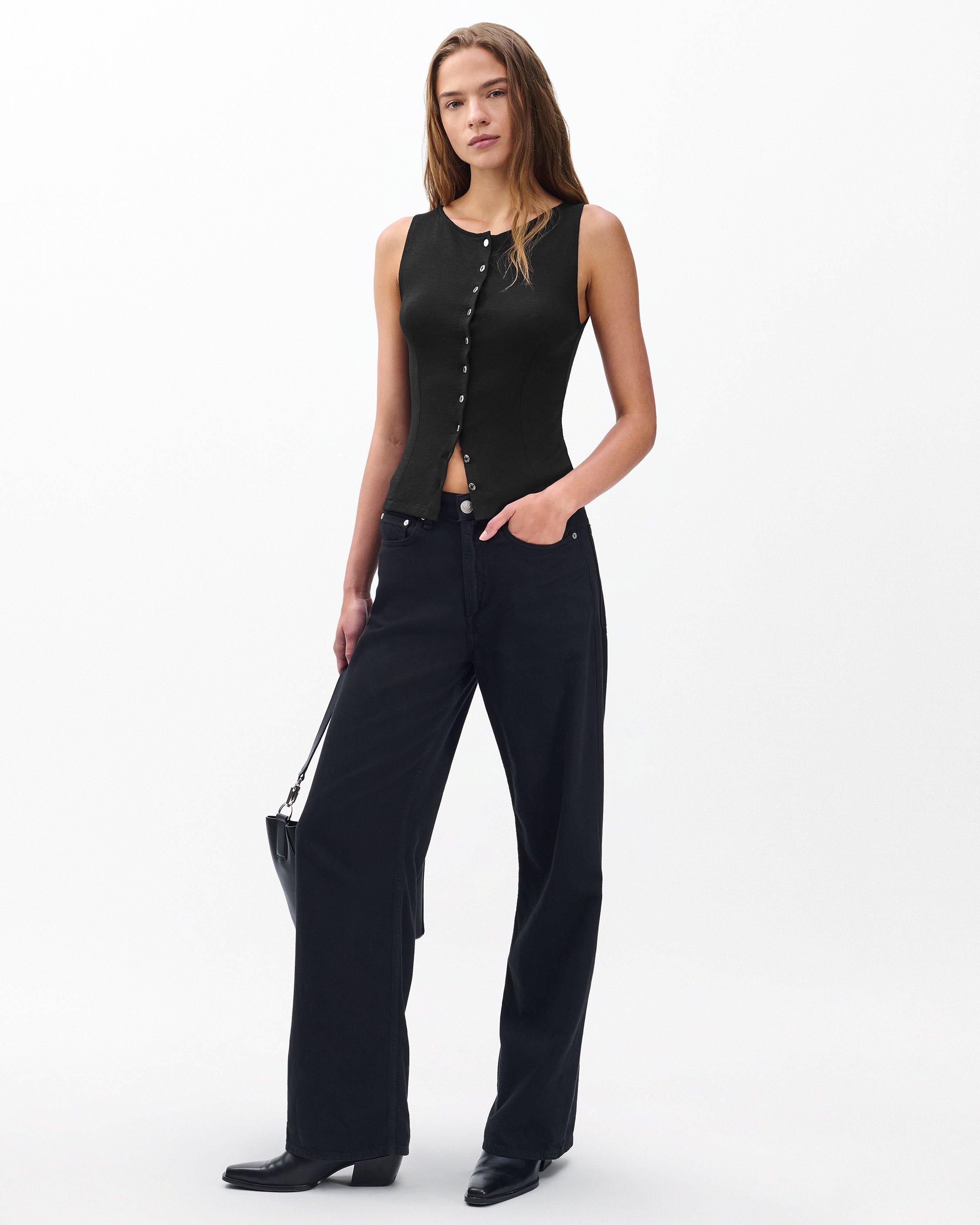 The Knit Boatneck Vest - image 3