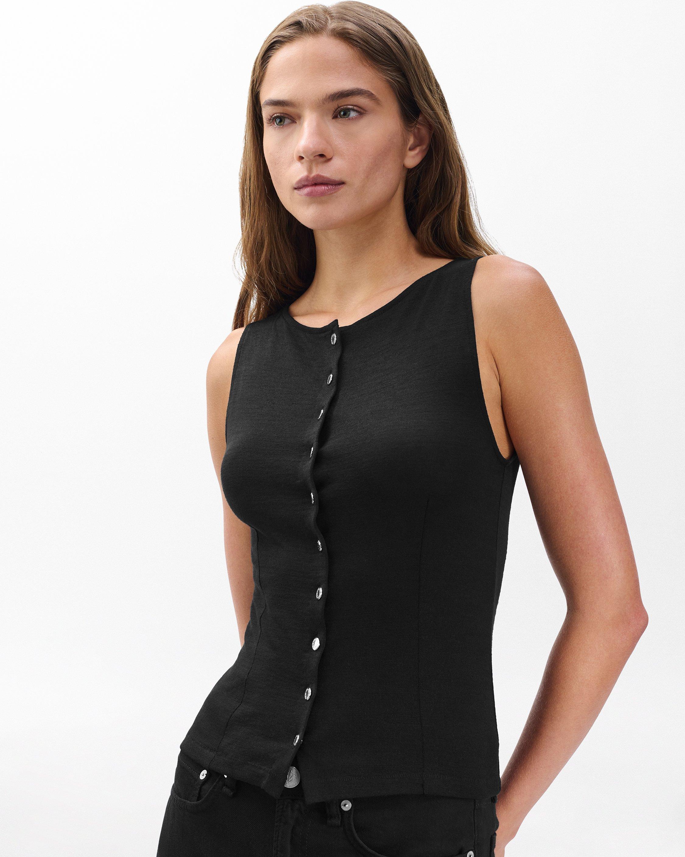 The Knit Boatneck Vest image number 5