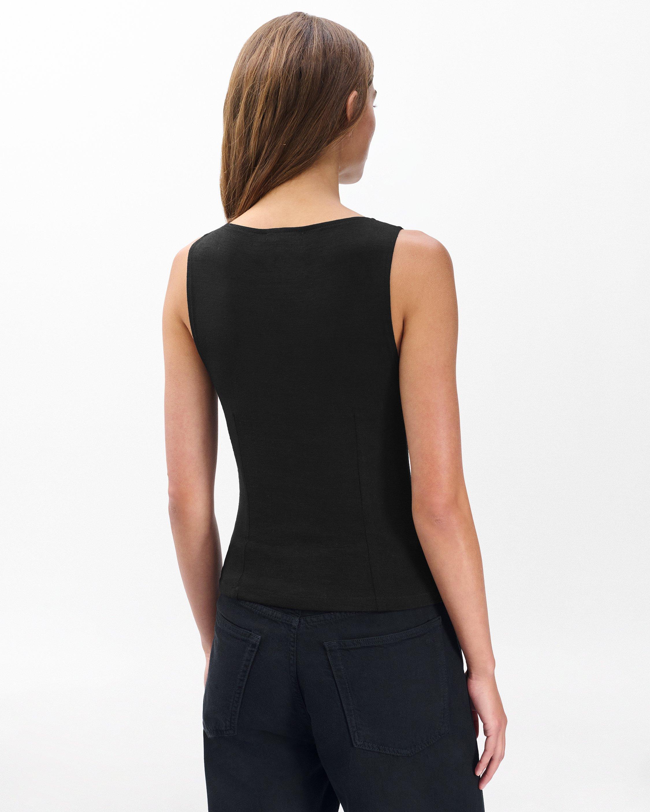 The Knit Boatneck Vest image number 6