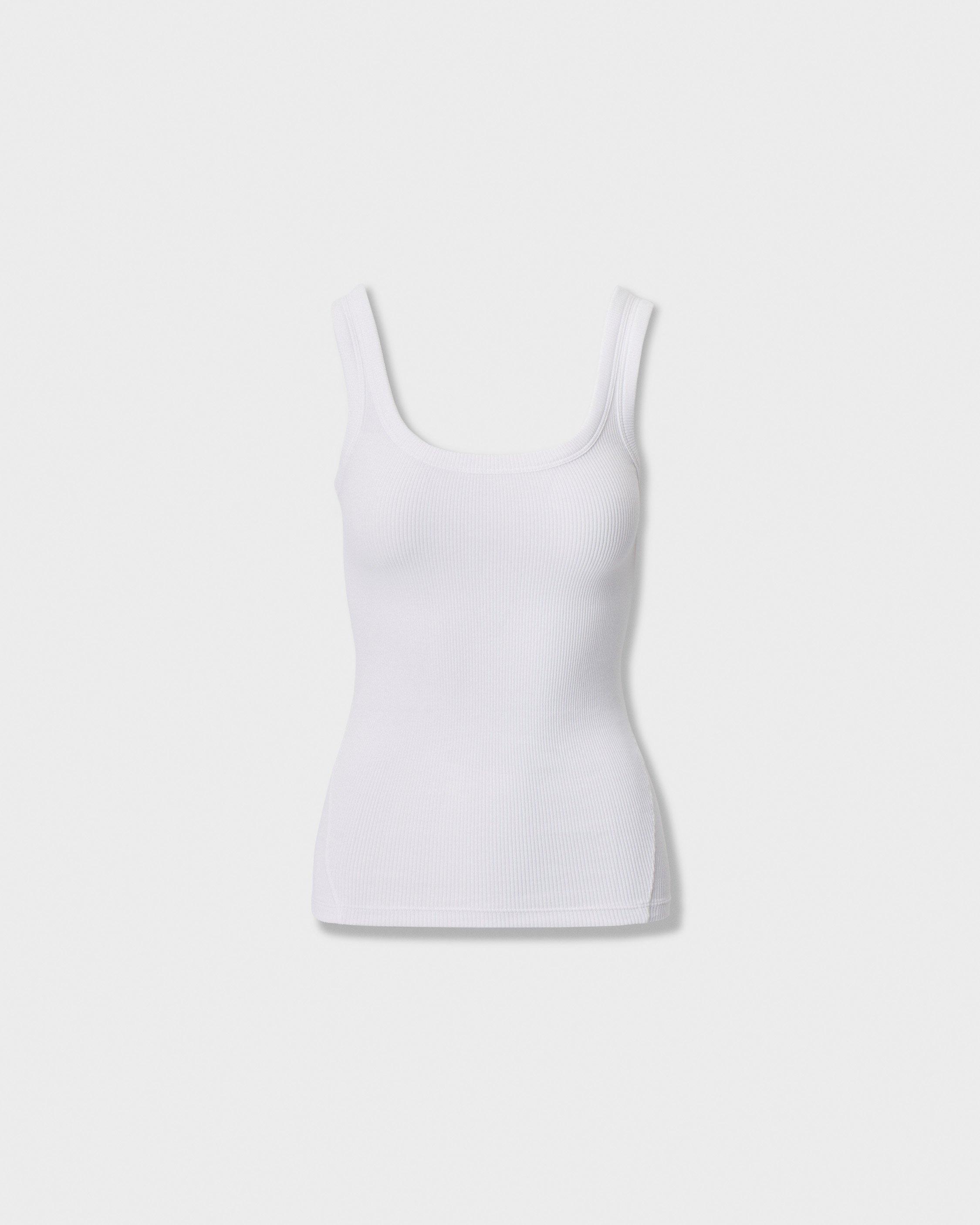 The Essential Ribbed U-Neck Tank - image 2