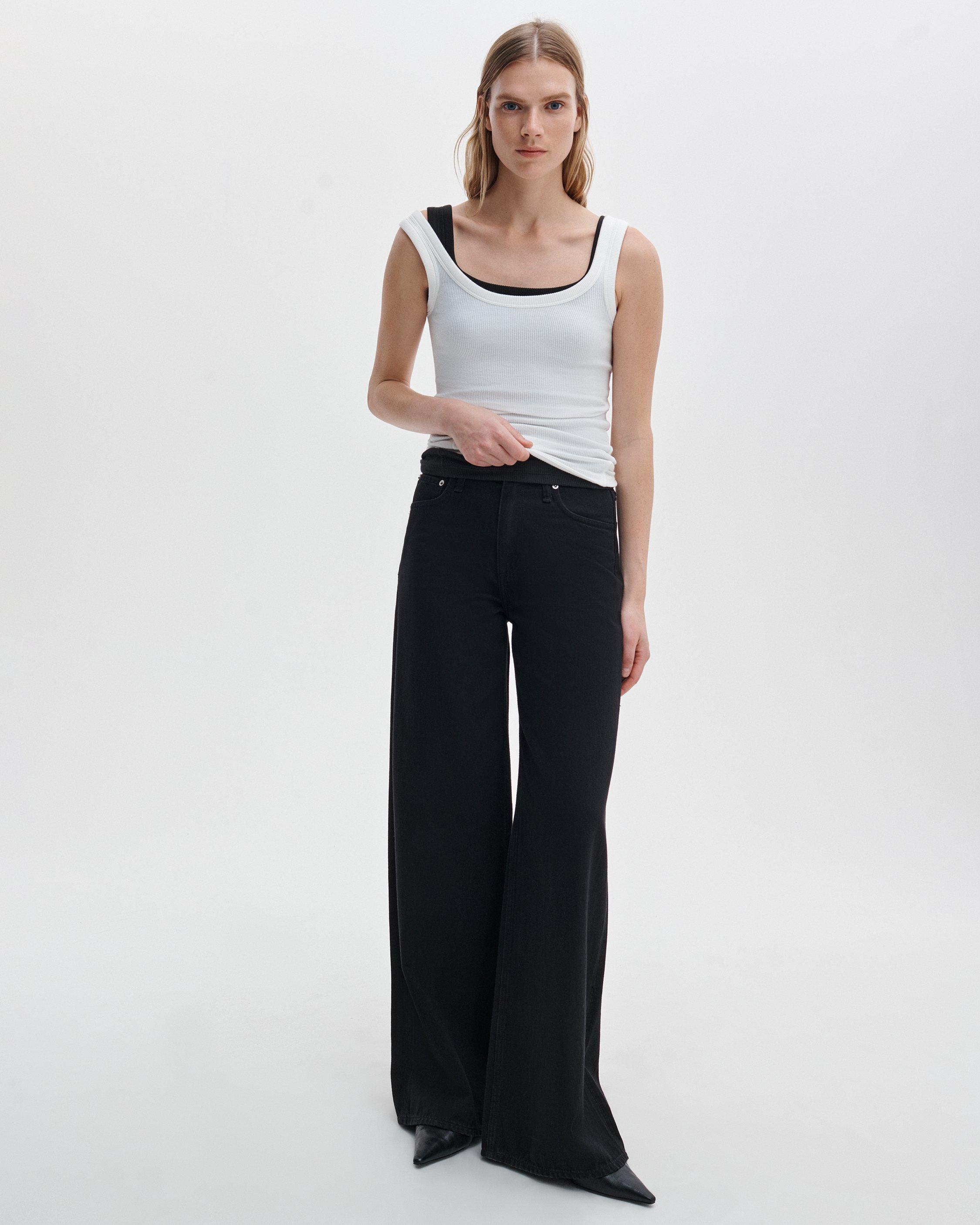 The Essential Ribbed U-Neck Tank - image 3