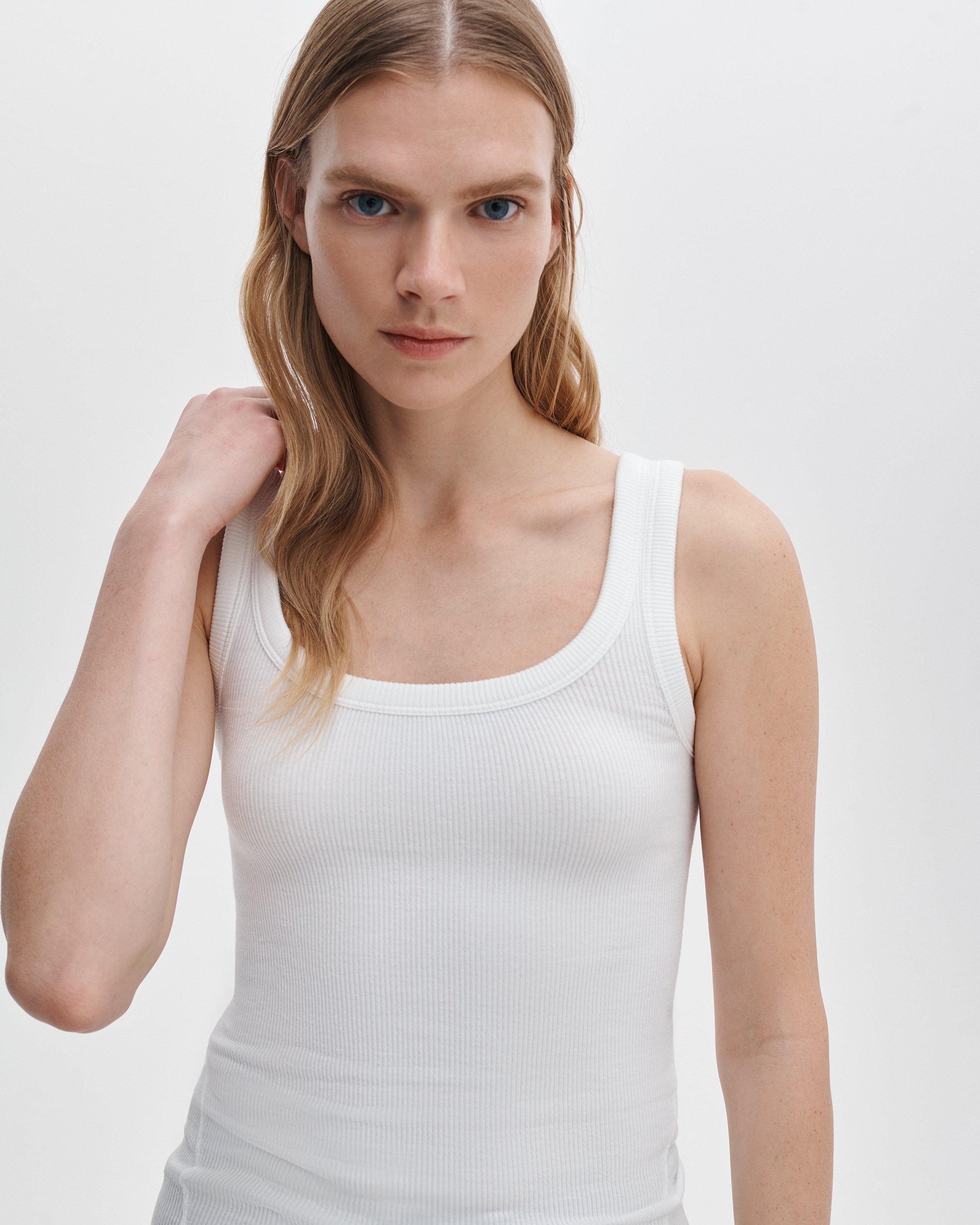 The Essential Ribbed U-Neck Tank - image 4