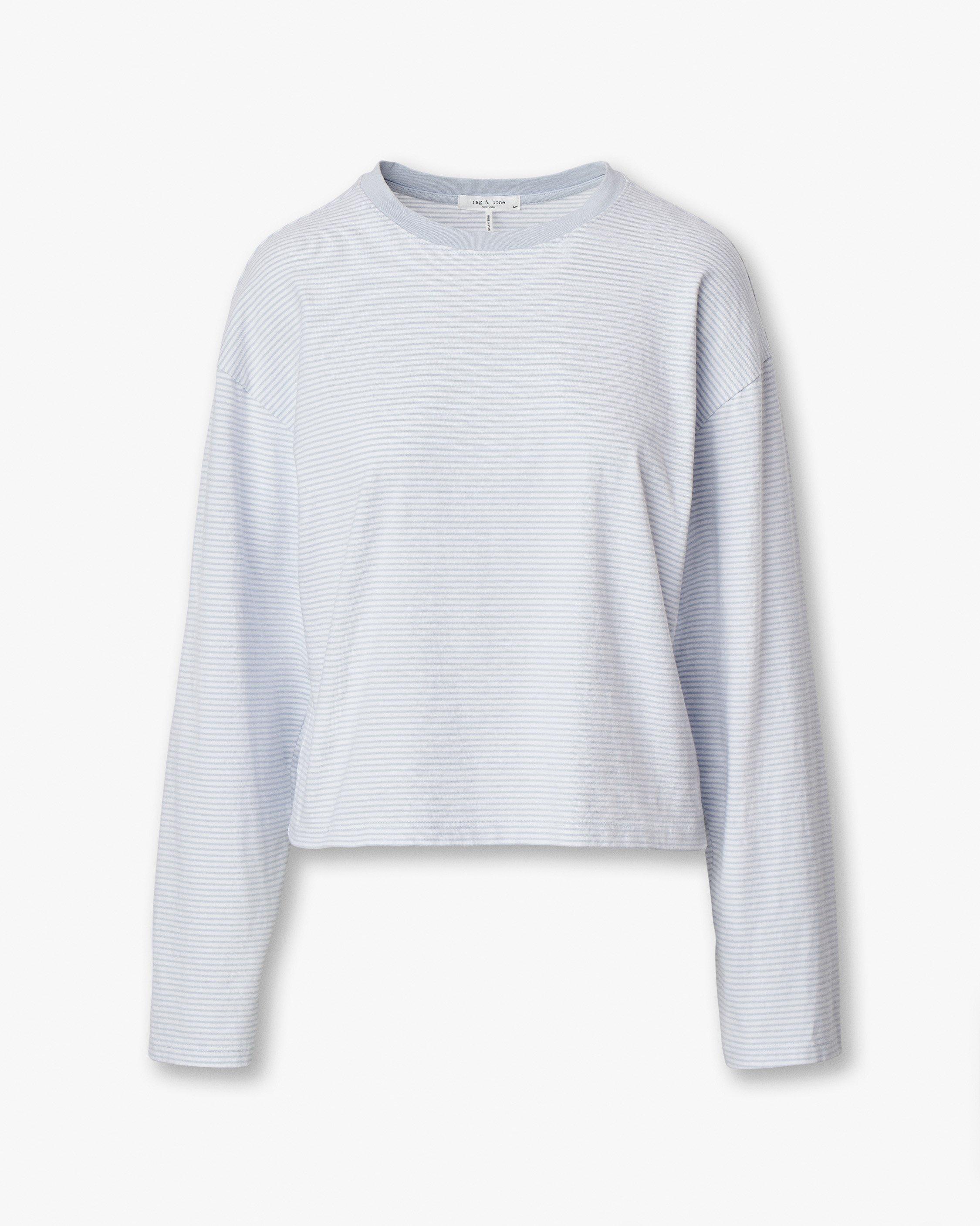 Kelly Boxy Striped Long-Sleeve Tee - image 2