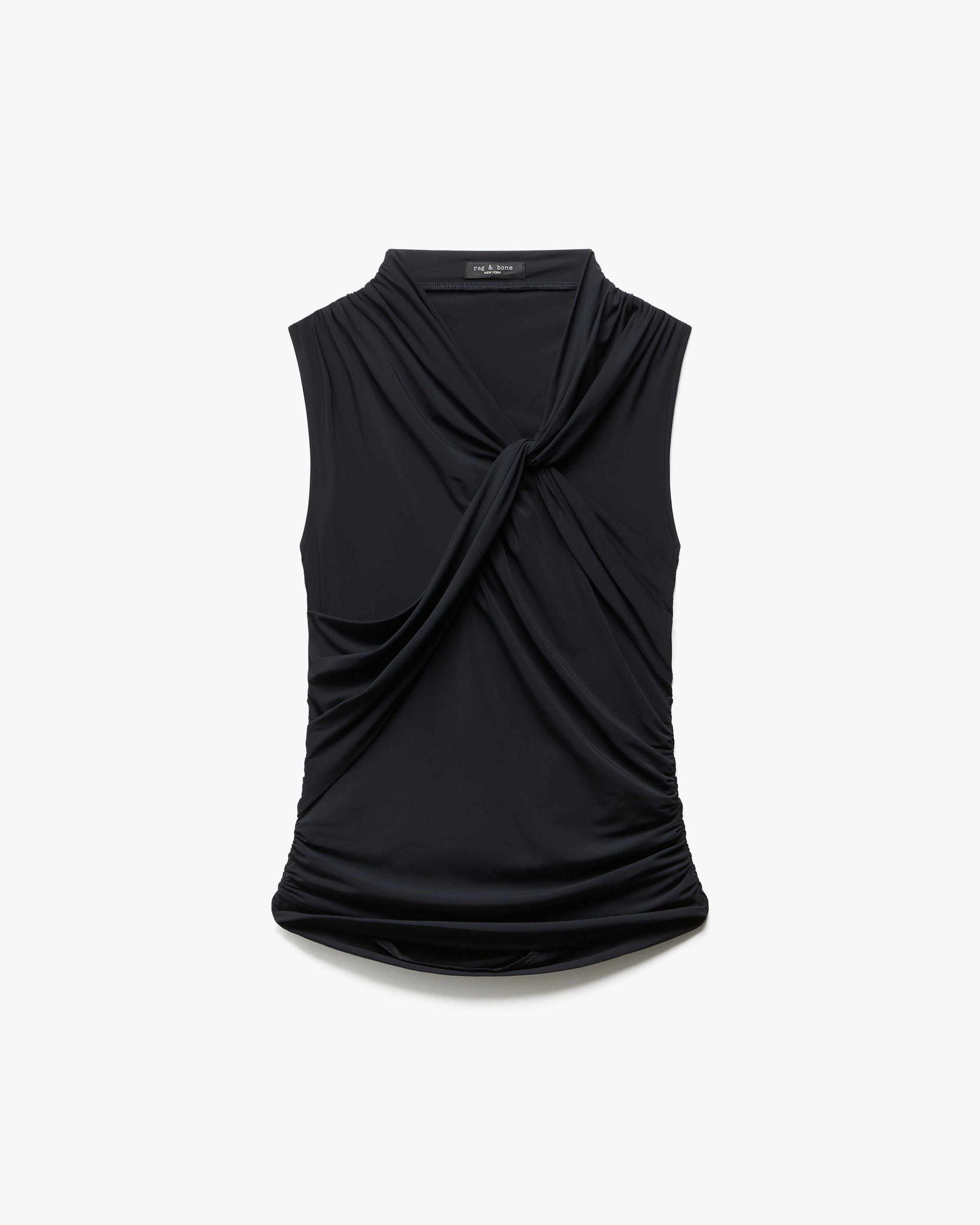 Clara Drape Tank Top - image 2