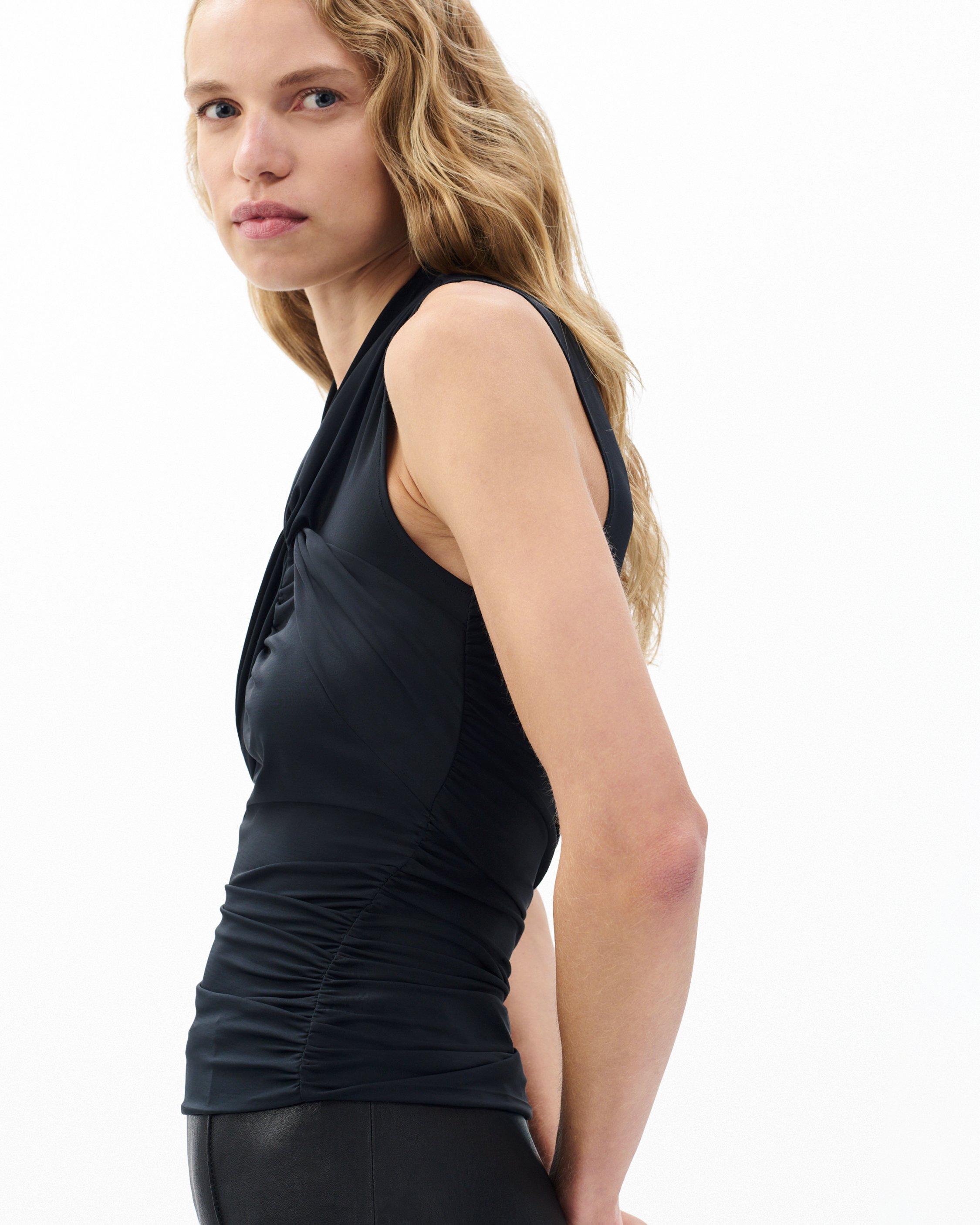 Clara Drape Tank Top - image 5