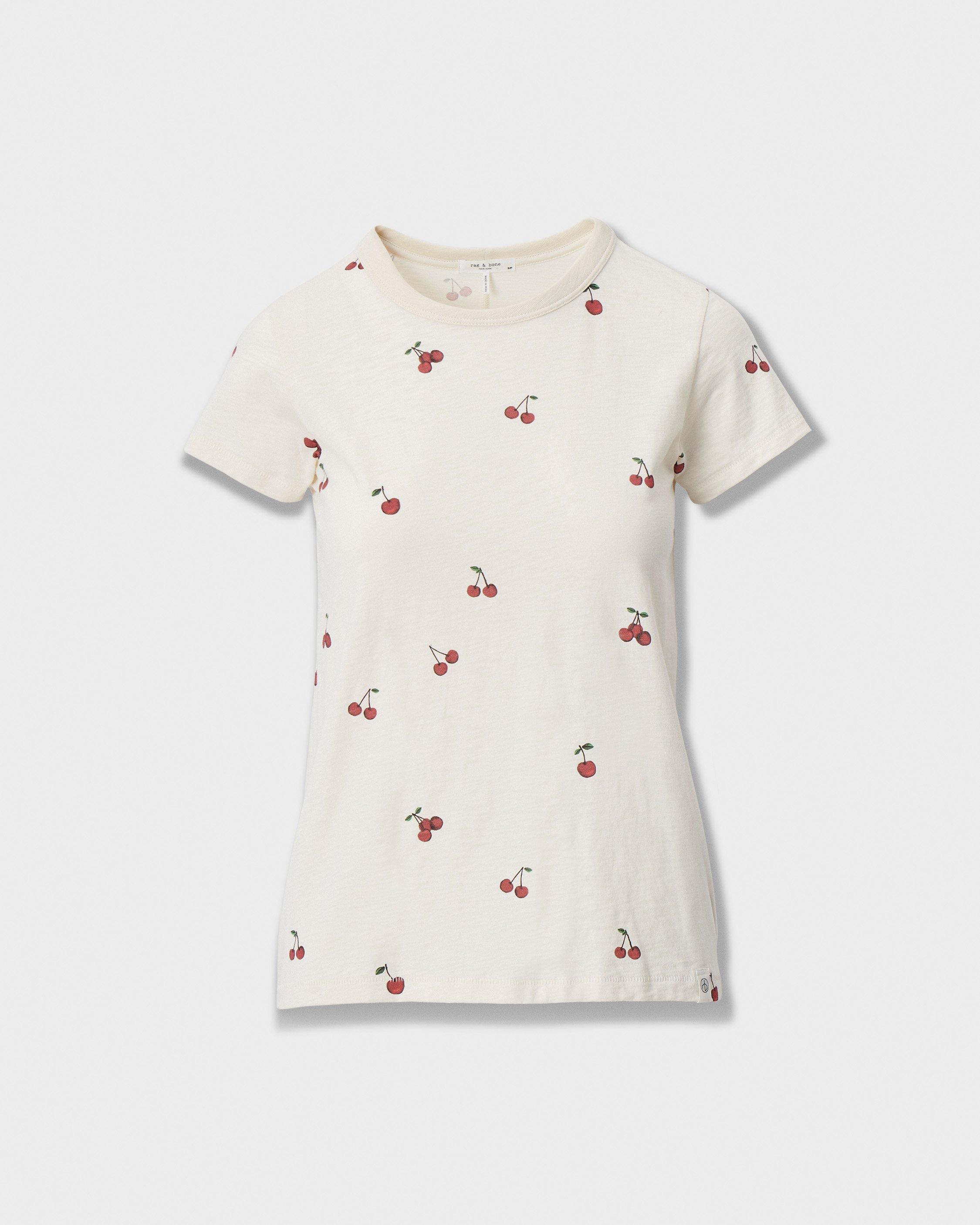 Cherry Graphic Tee - image 2