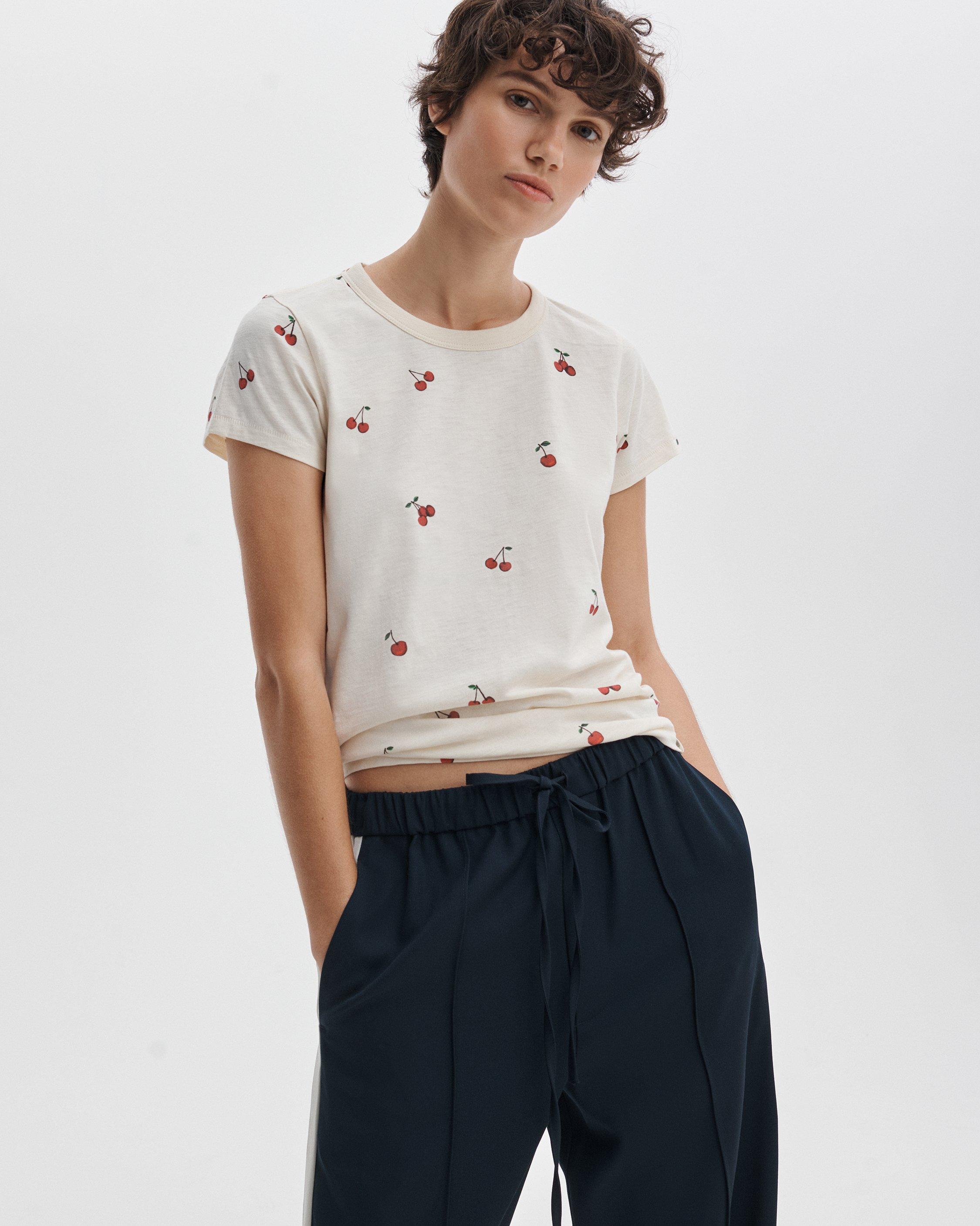 Cherry Graphic Tee - image 4