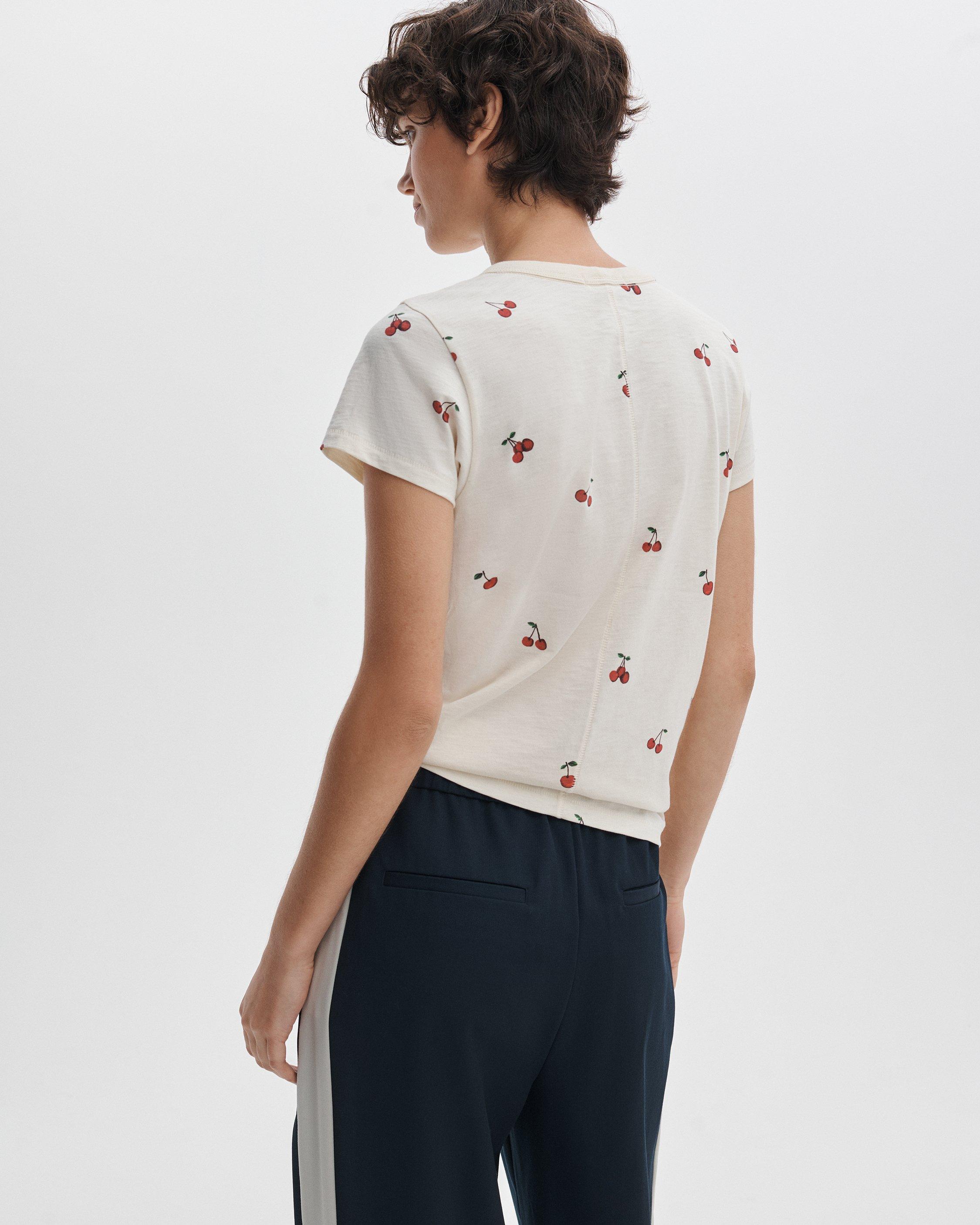 Cherry Graphic Tee - image 5
