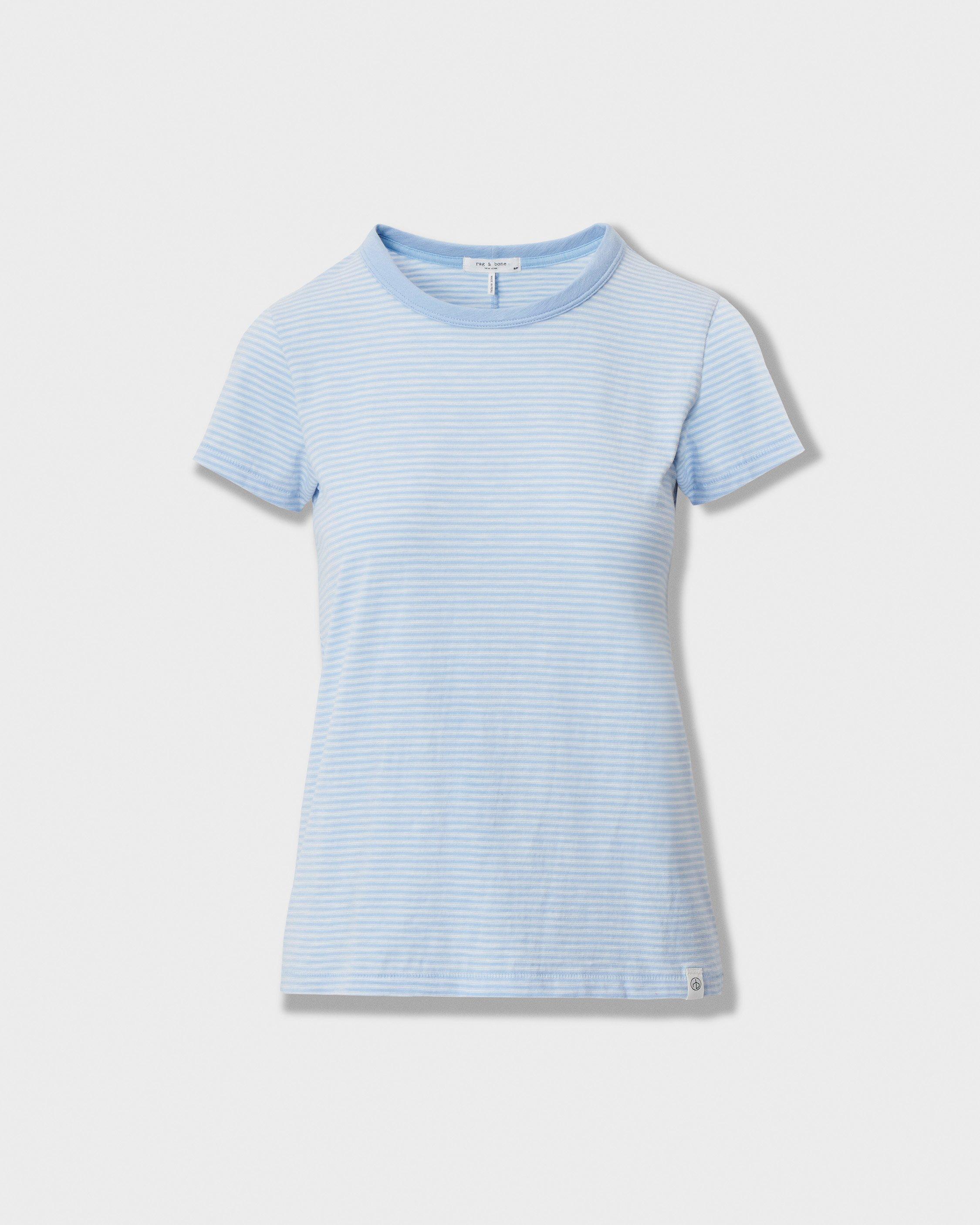 The Slub Striped Tee - image 2