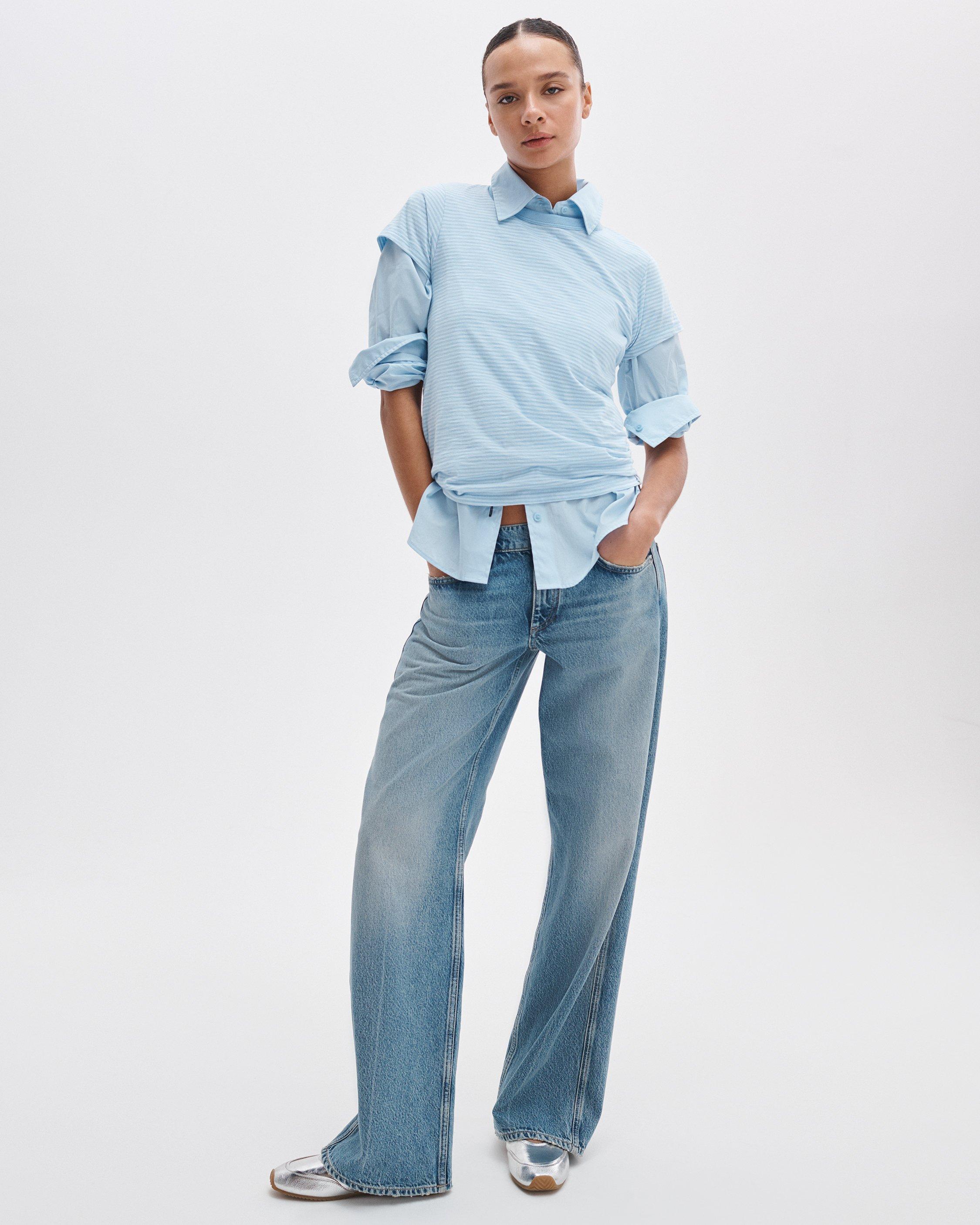 The Slub Striped Tee - image 3