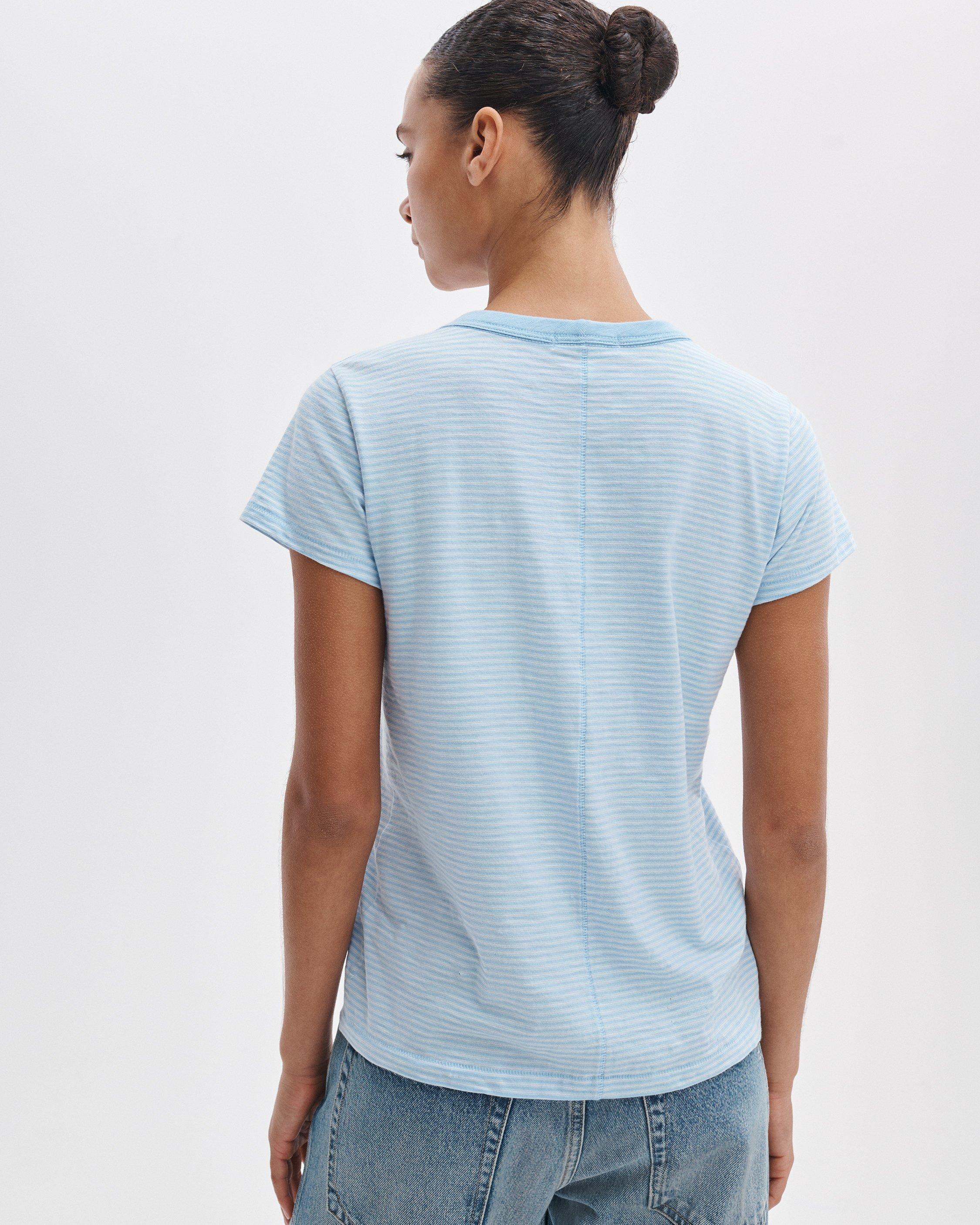 The Slub Striped Tee - image 5