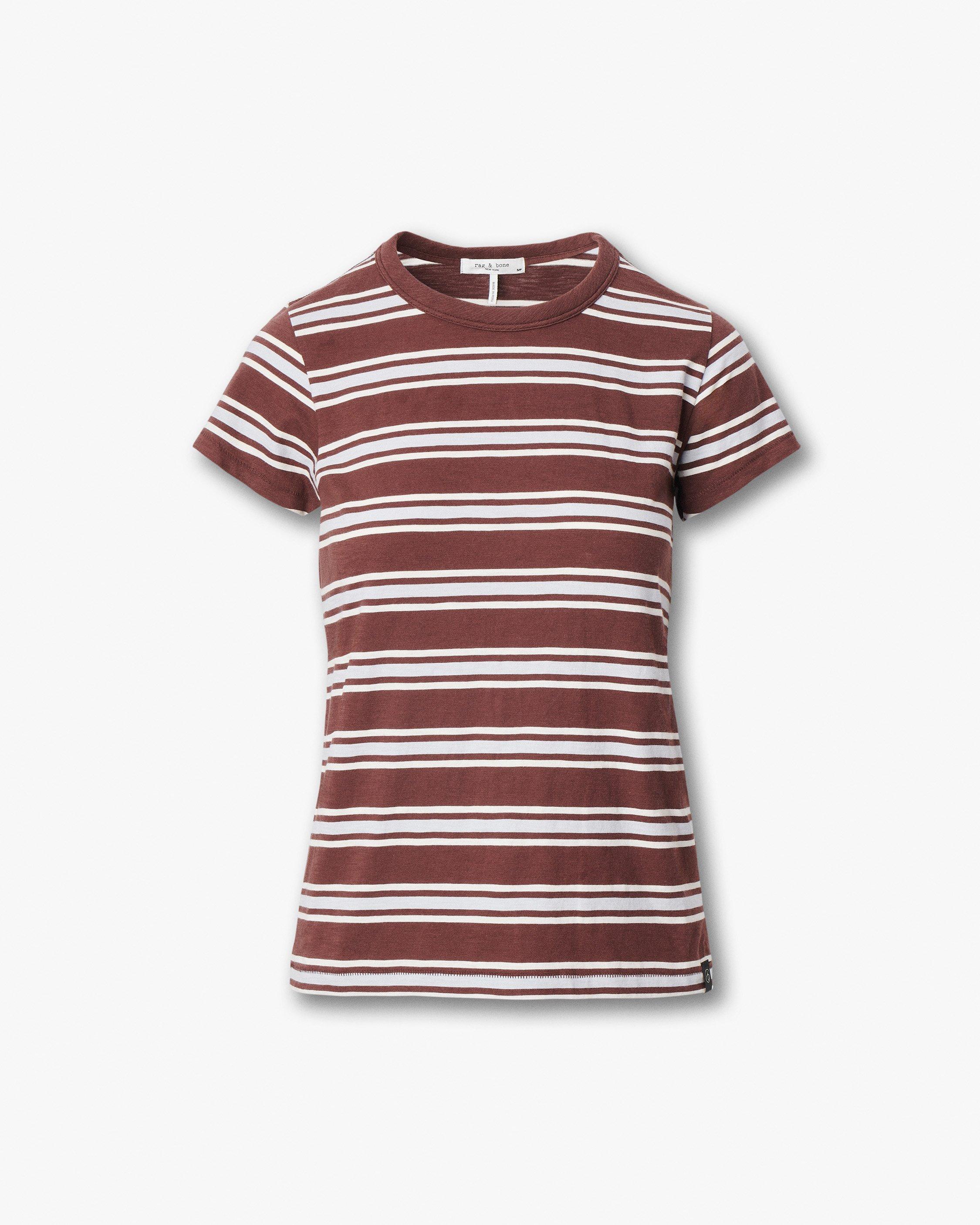 The Slub Striped Tee image number 2