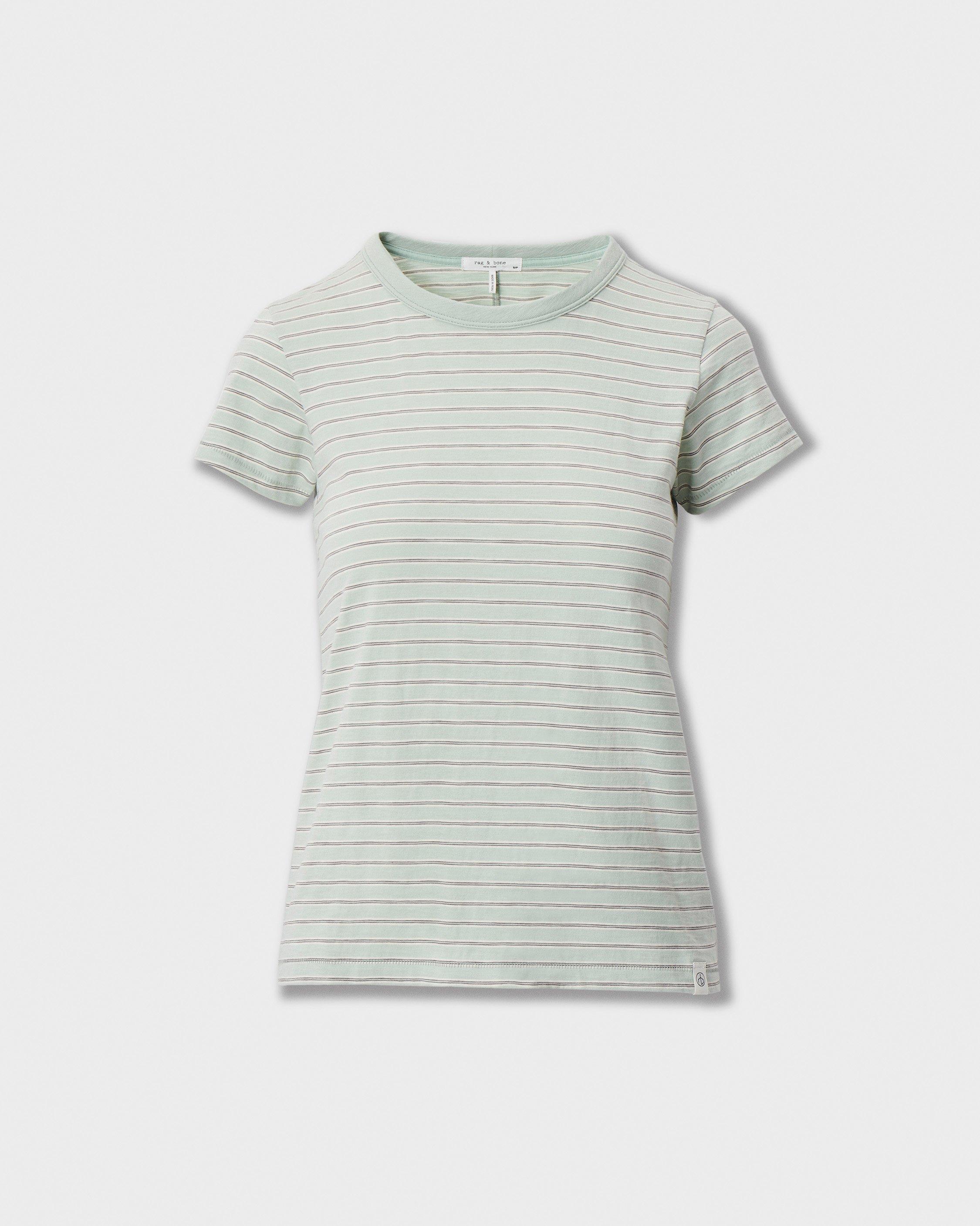 The Slub Striped Tee image number 2