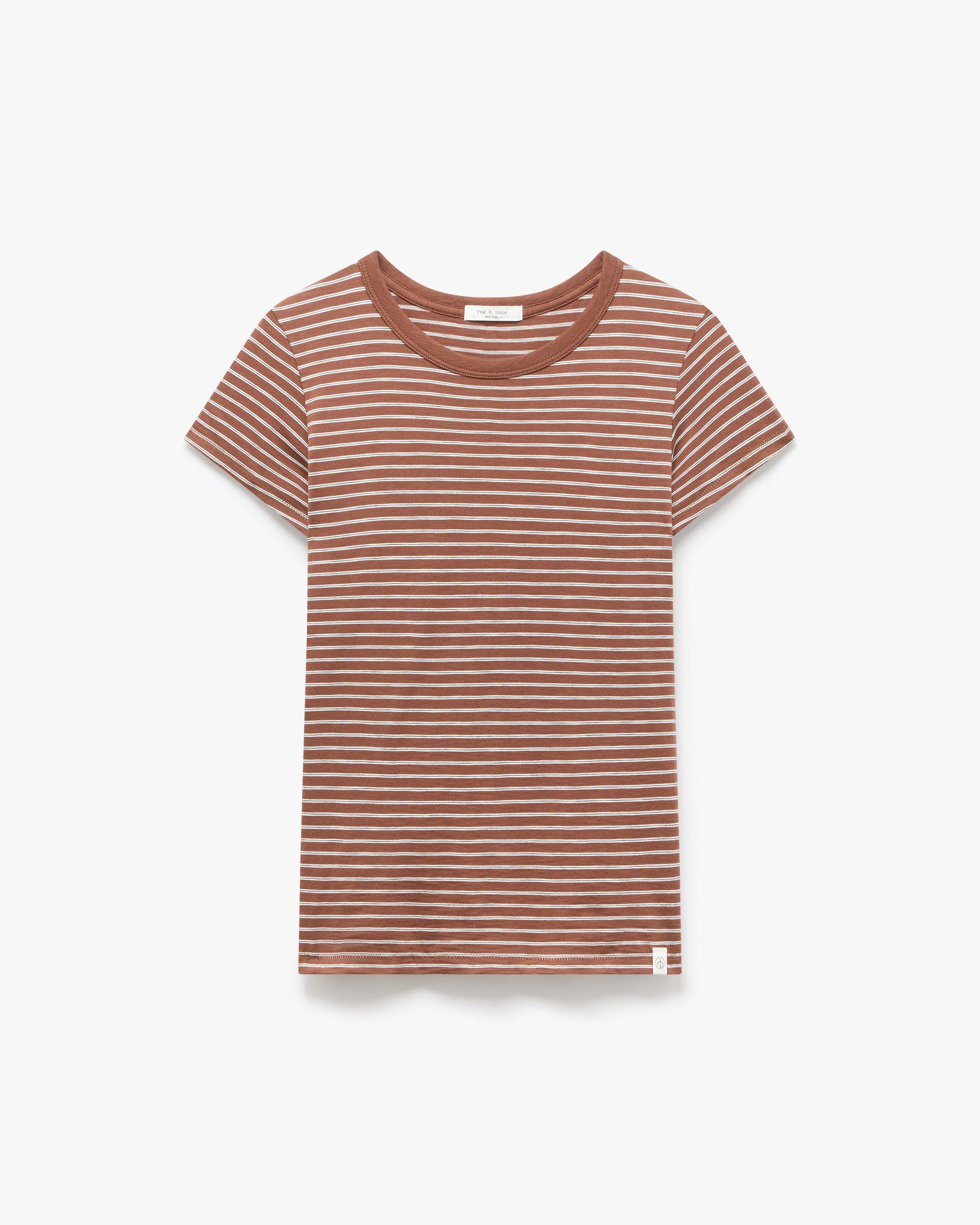 The Slub Striped Tee image number 2