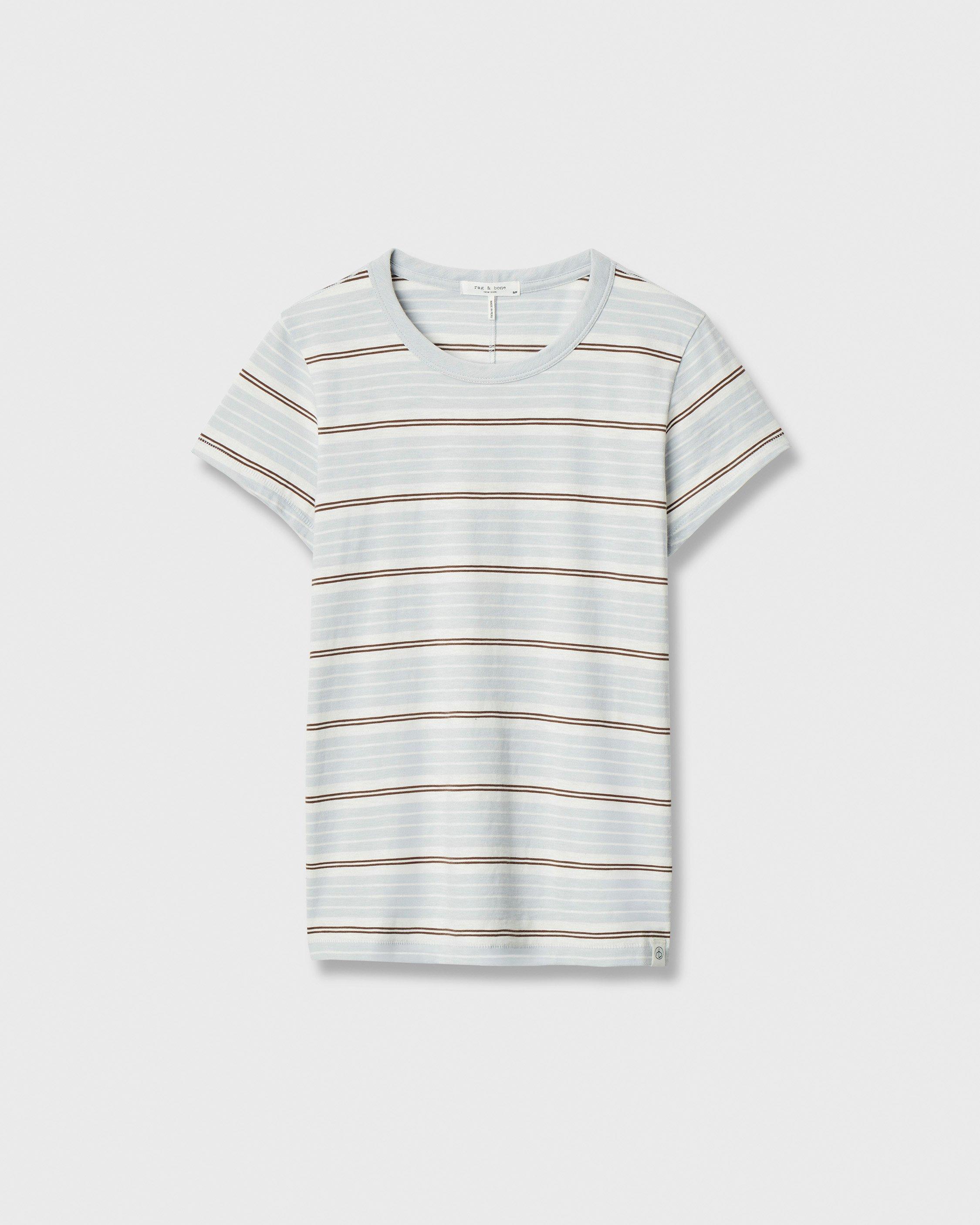 The Slub Striped Tee image number 2