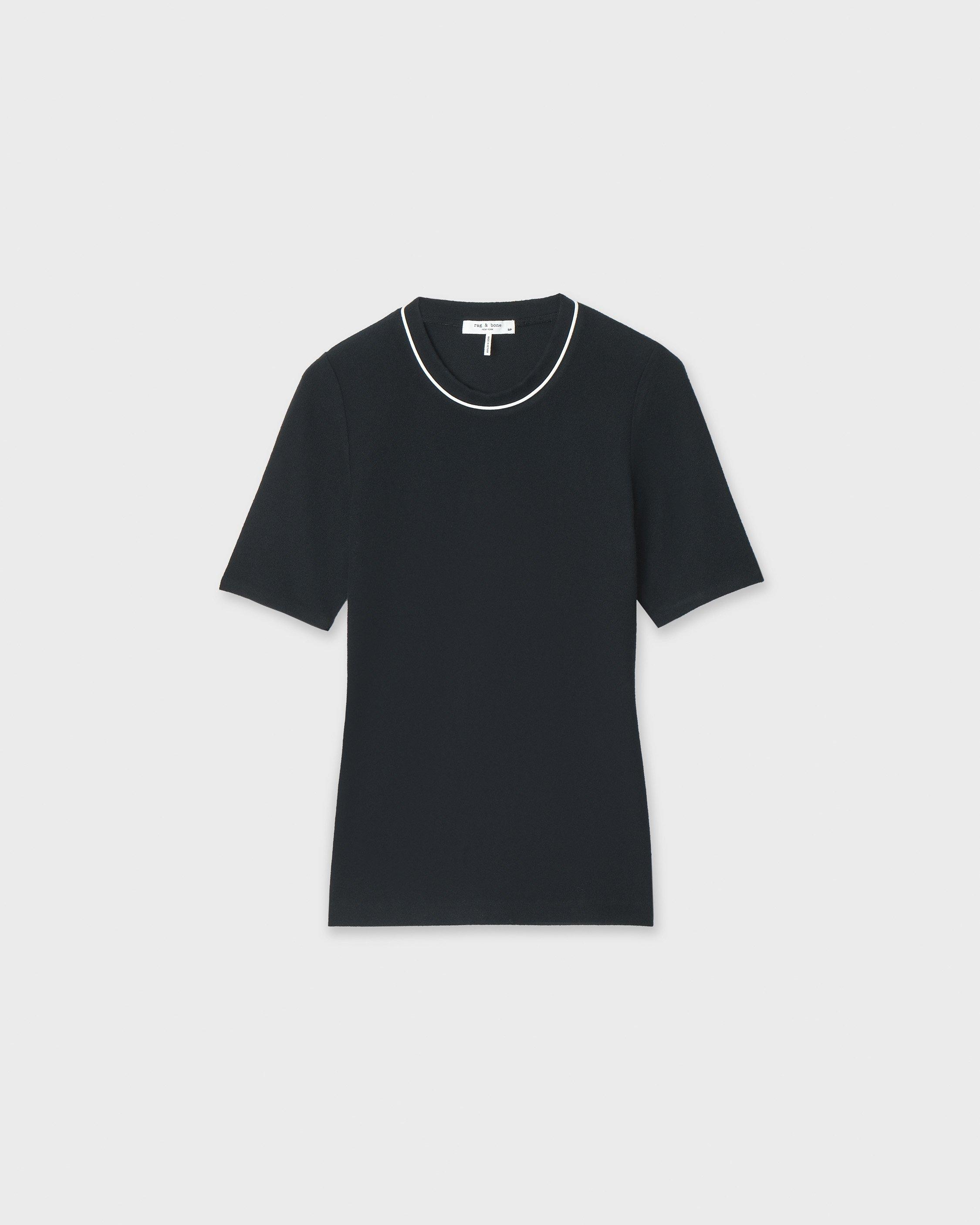 The Knit Brushed Tee image number 2