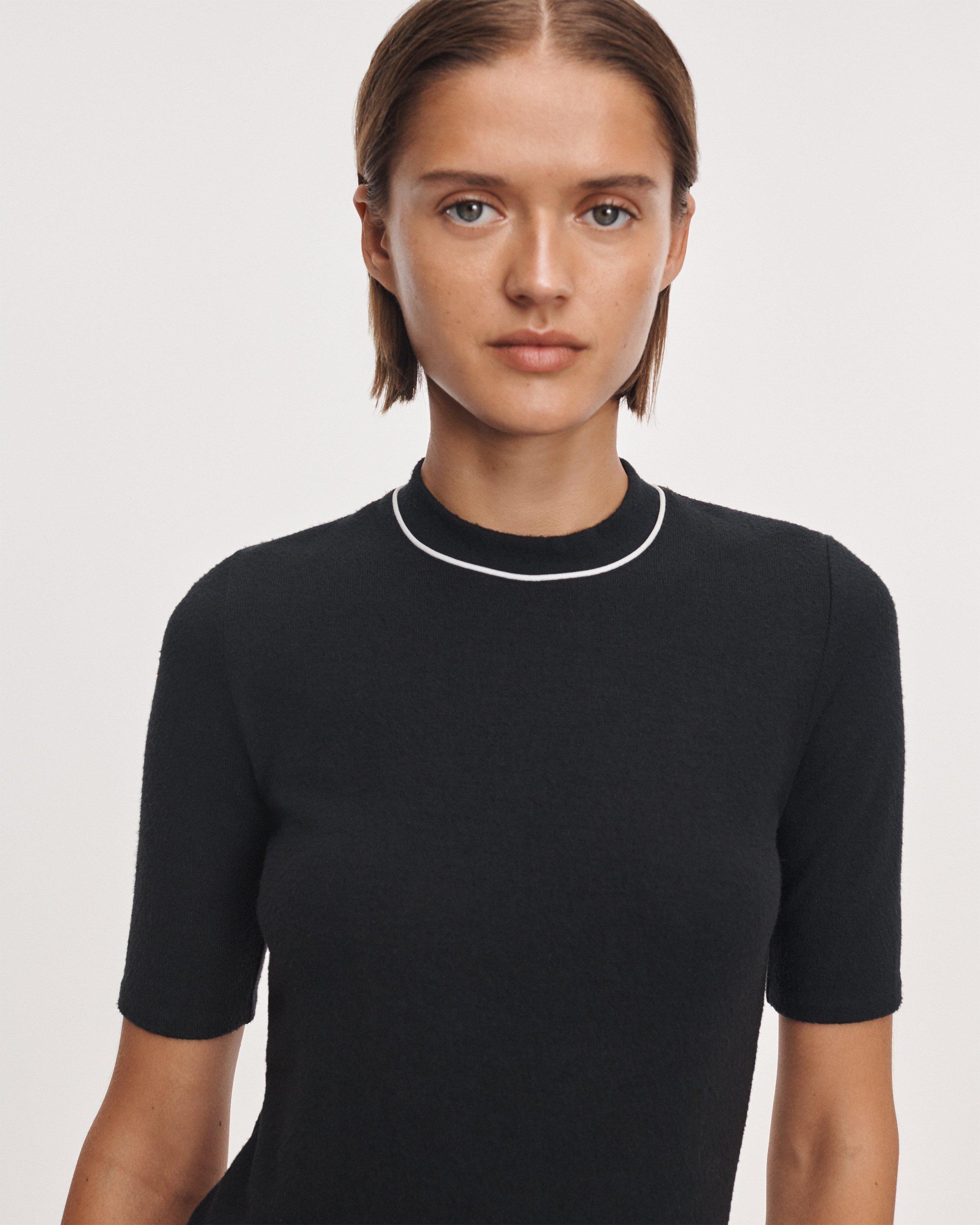 The Knit Brushed Tee image number 4