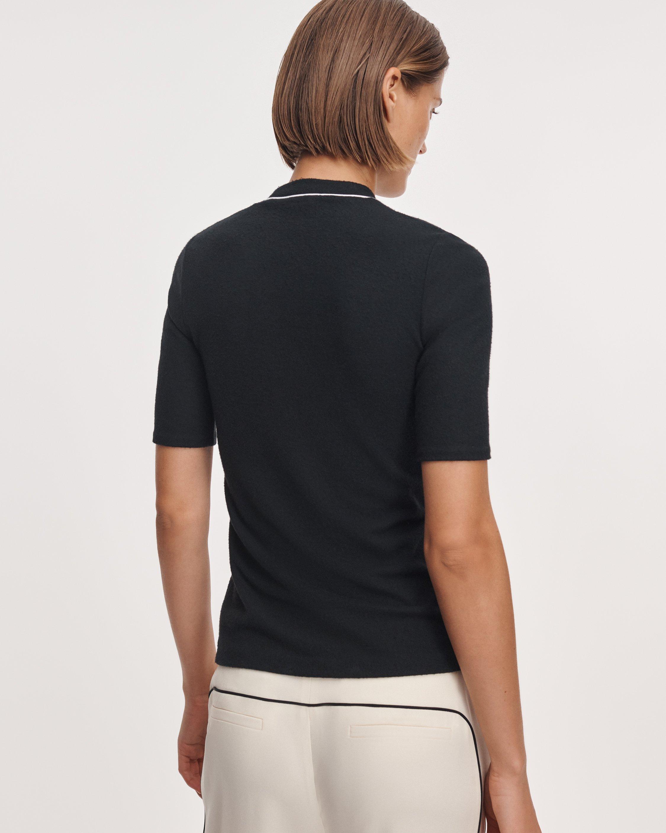 The Knit Brushed Tee image number 5