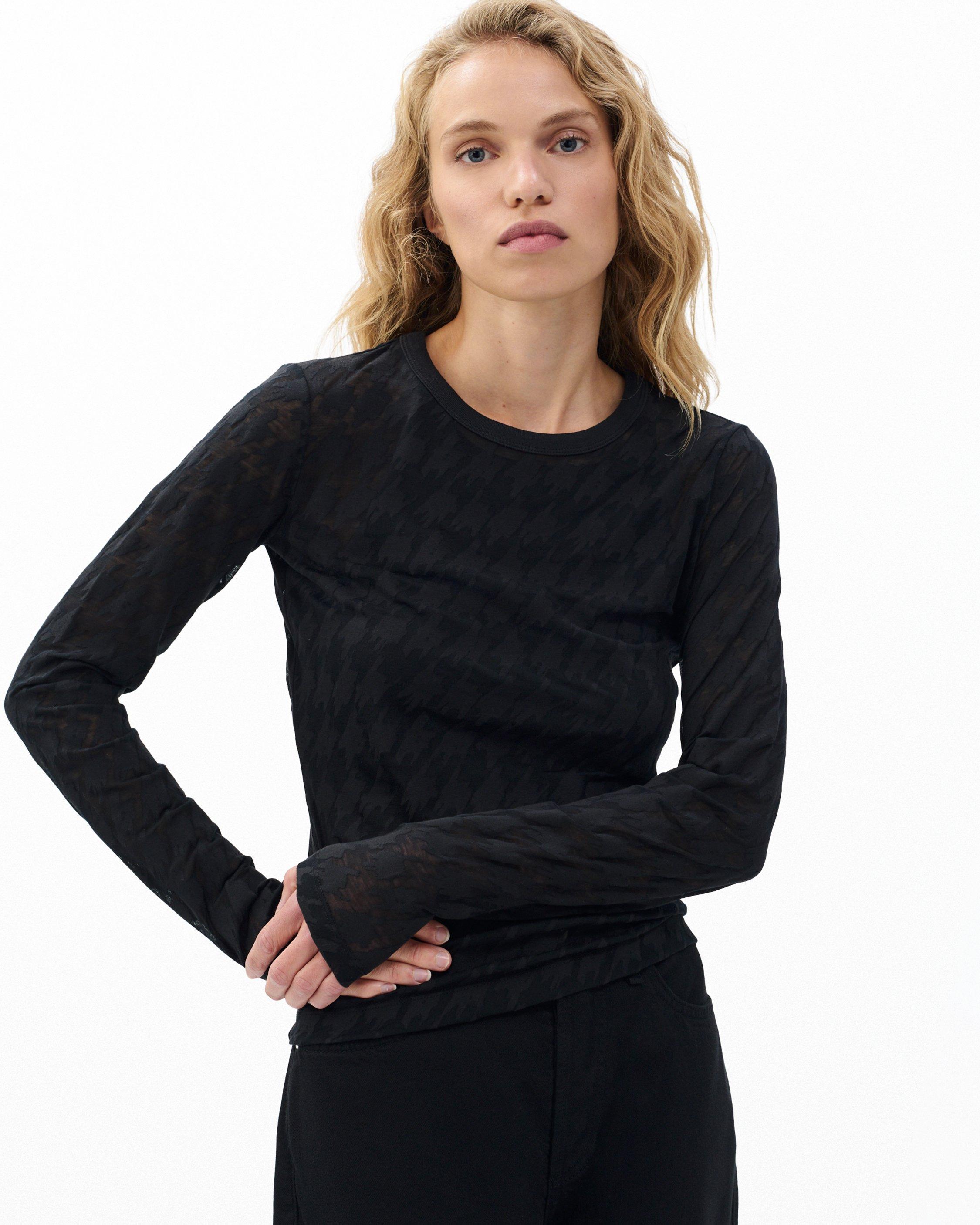 Valencia Houndstooth Tee image number 1